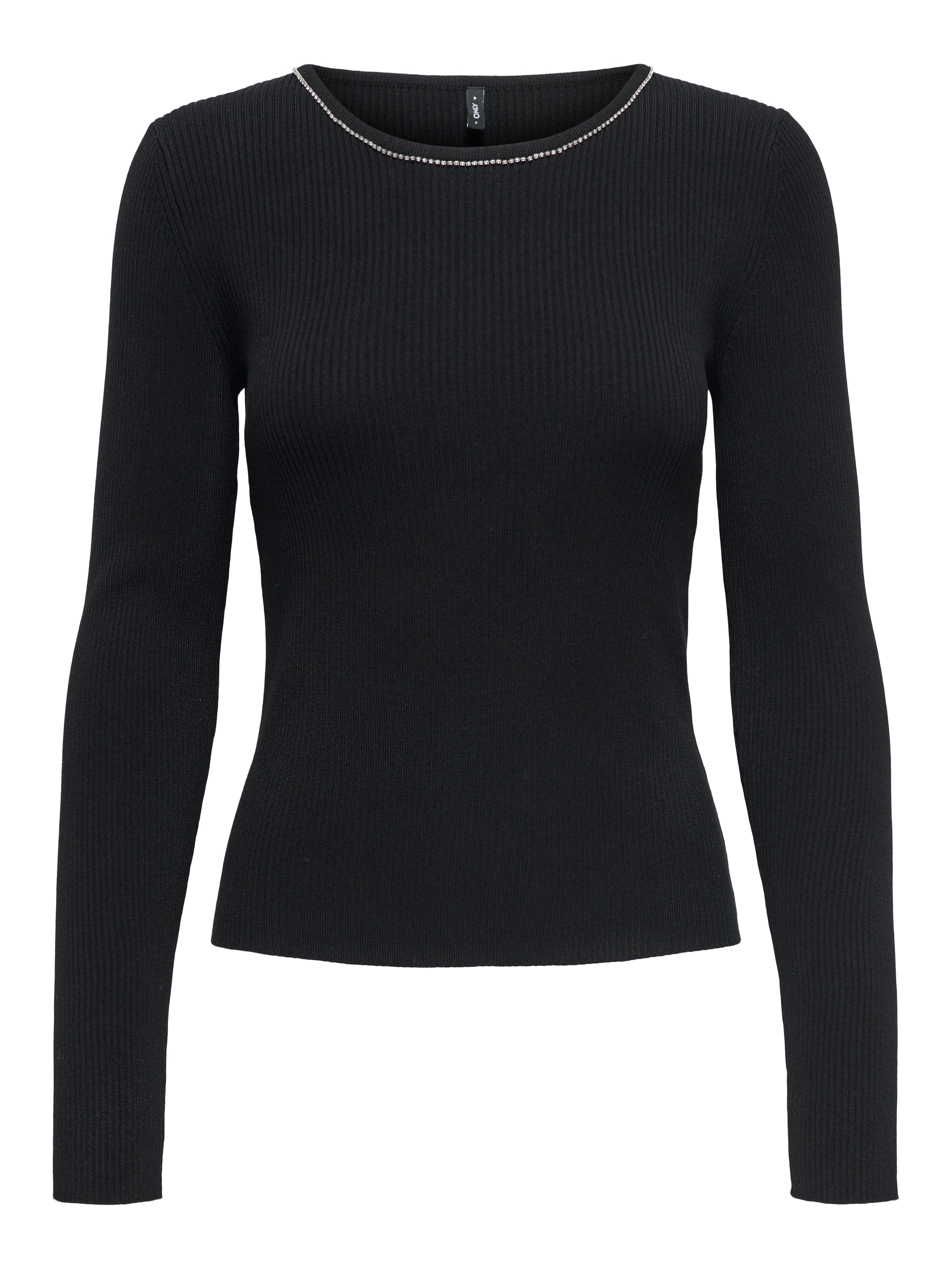 ONLY Strickpullover "ONLEMMA LS BLING O-NECK KNT NCA" günstig online kaufen