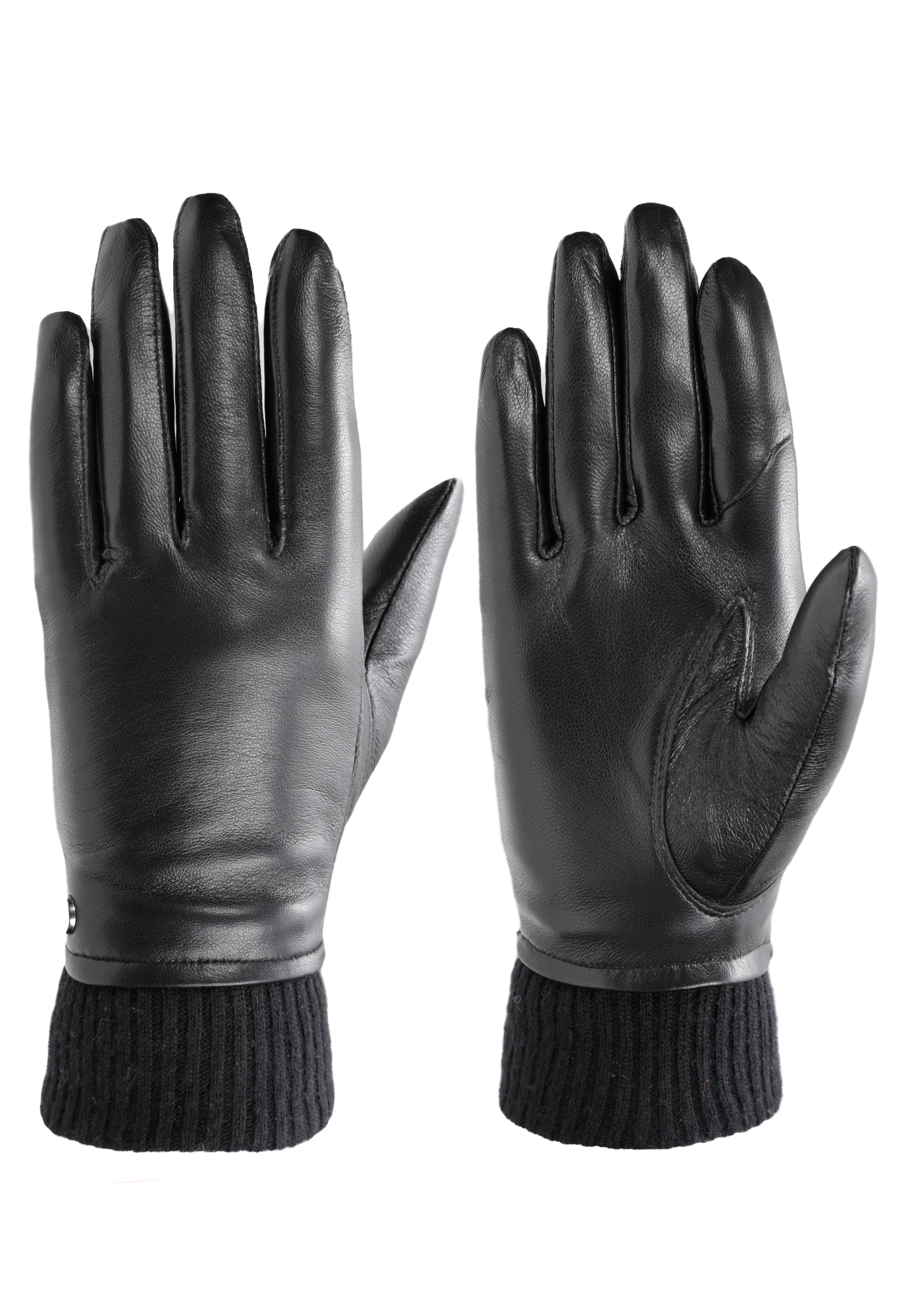 PEARLWOOD Lederhandschuhe "ARMA", (1 Paar), mit Wollanteil, weiches Innenfu günstig online kaufen