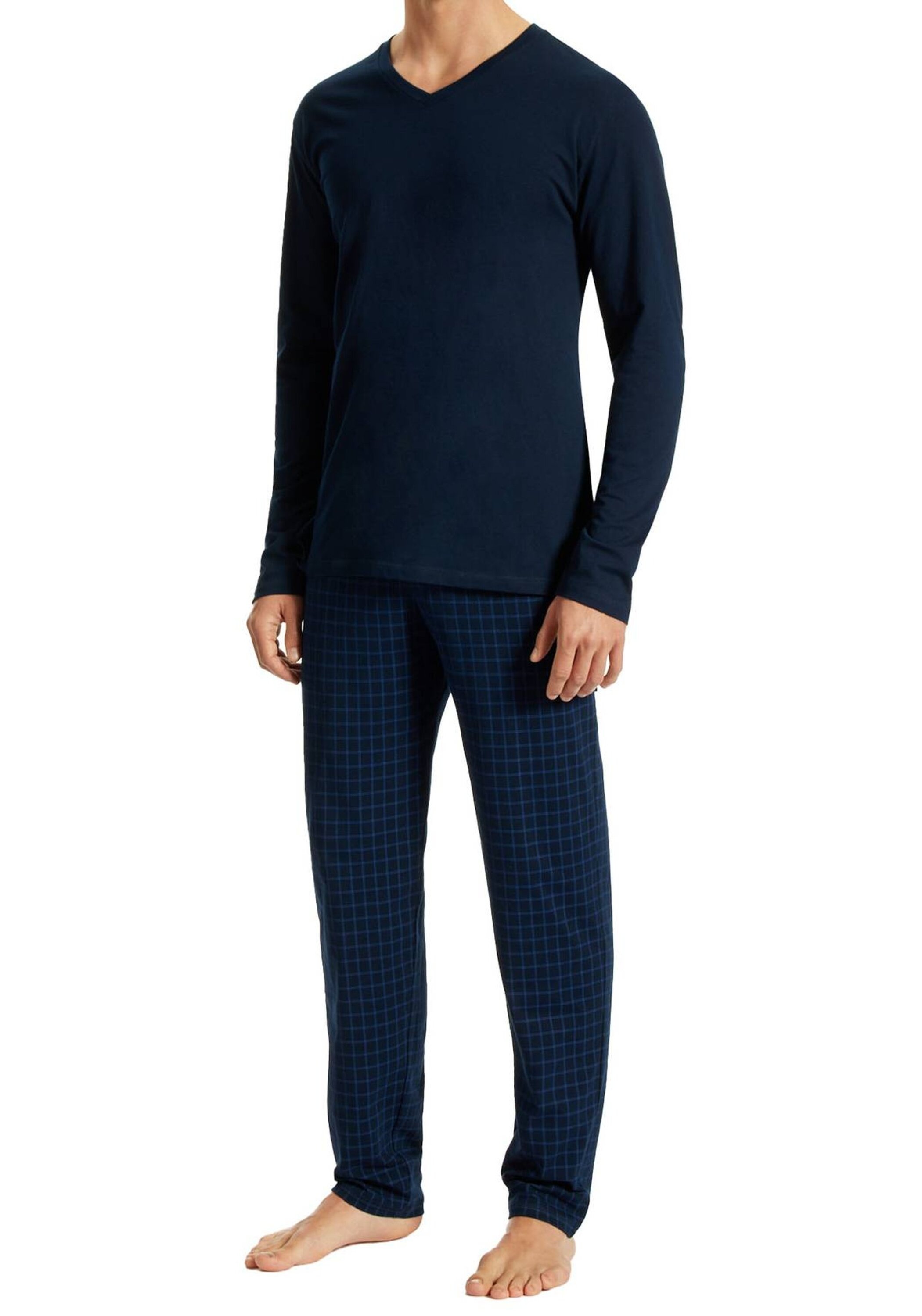 uncover by SCHIESSER Schlafanzug "Pyjama" günstig online kaufen