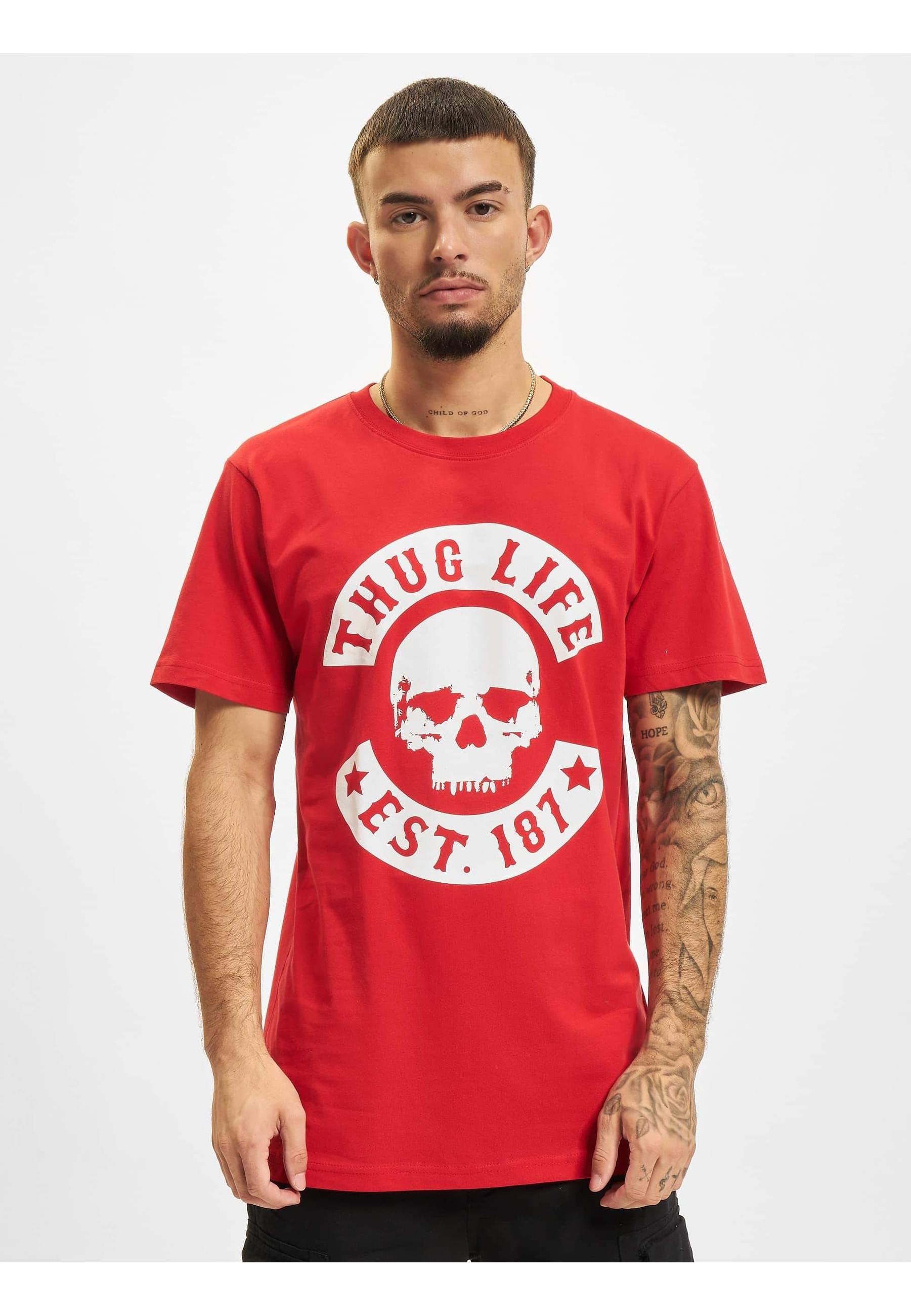 Thug Life T-Shirt »Thug Life Herren B.Skull T-Shir«, (1 tlg.)