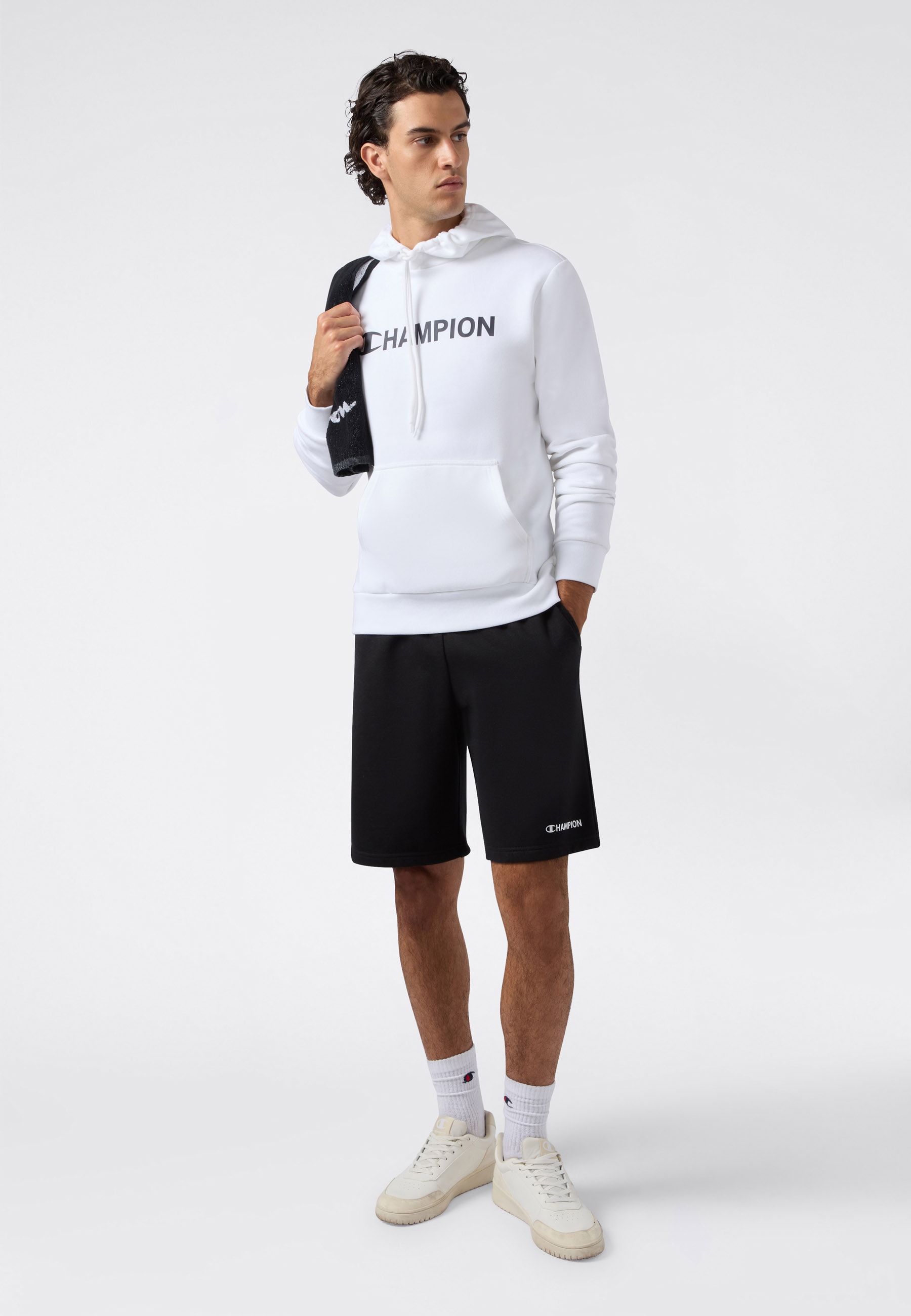 Champion Kapuzensweatshirt »Graphic Hoodie«
