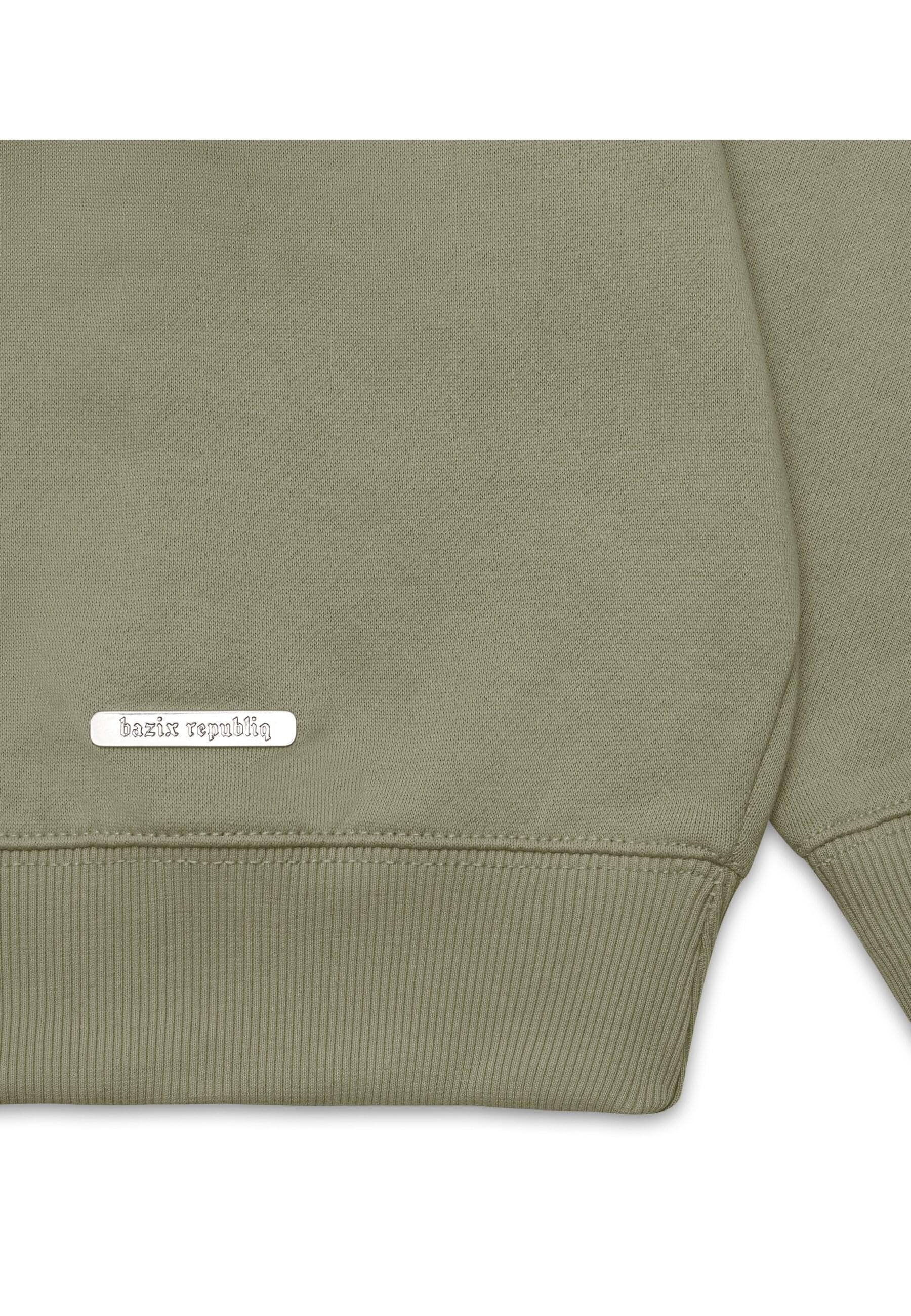 Dropsize Rundhalspullover »Dropsize Herren Super Heavy Blank Sweater«, 1 Stk.
