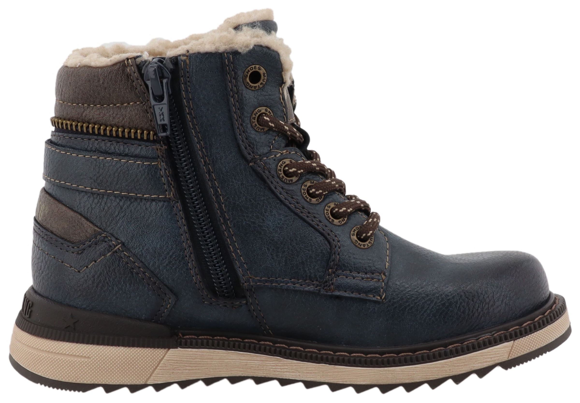 Mustang Shoes Winterboots »Donato«  Schnürboots, Outdoorboots mit TEX-Membrane