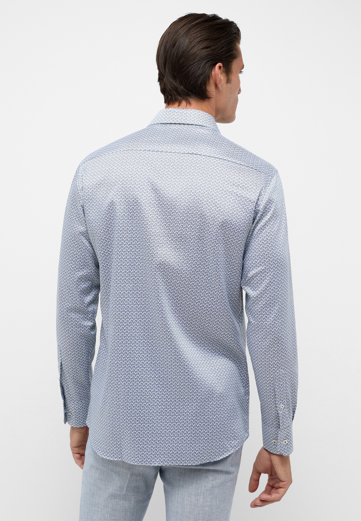 Eterna Langarmhemd "MODERN FIT" EASY IRON (bügelleicht) günstig online kaufen