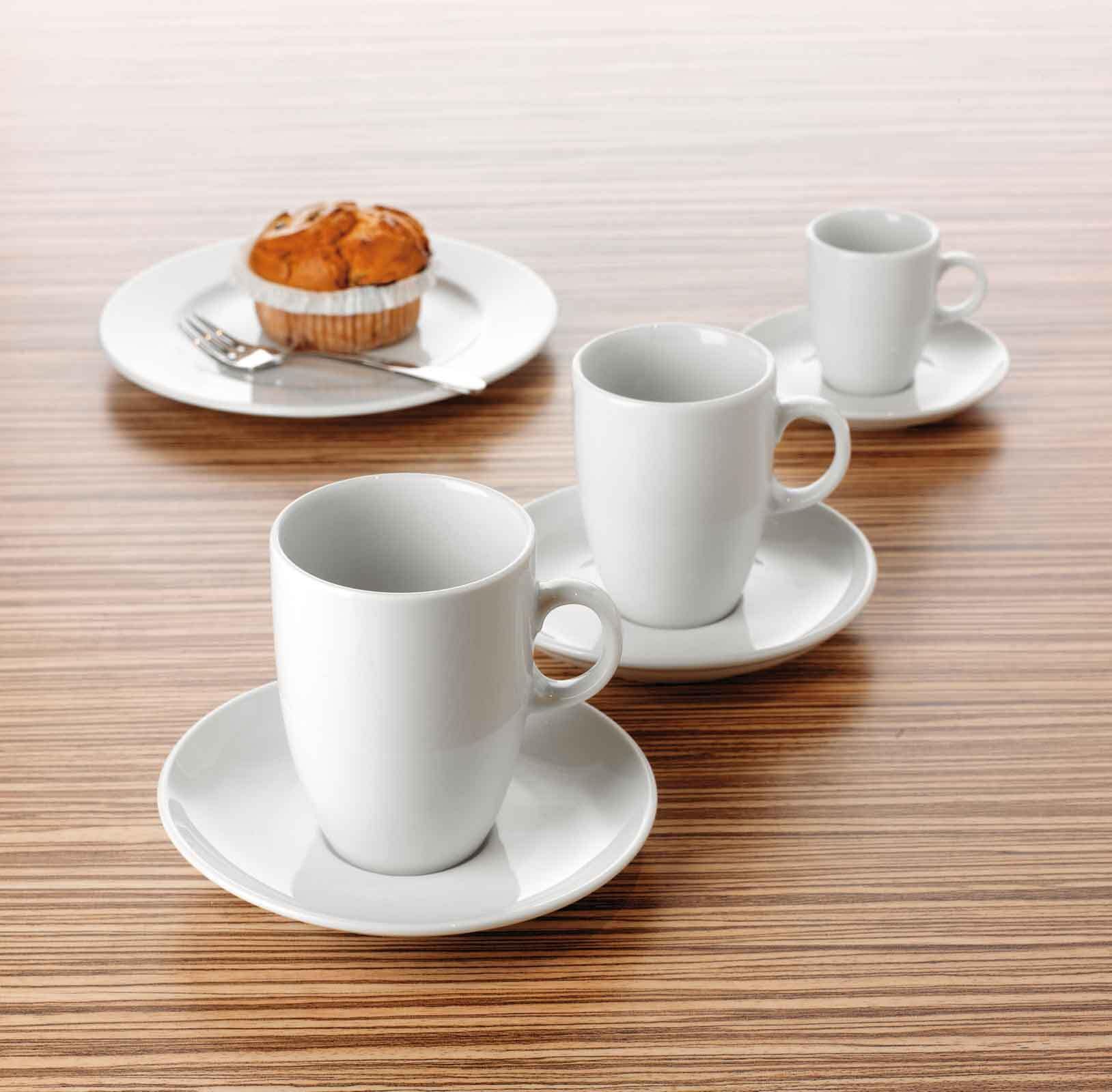 Seltmann Weiden Becher »Becher VIP. 400 ml weiß« Spülmaschinenfest, Mikrowellensicher, Ofenfest