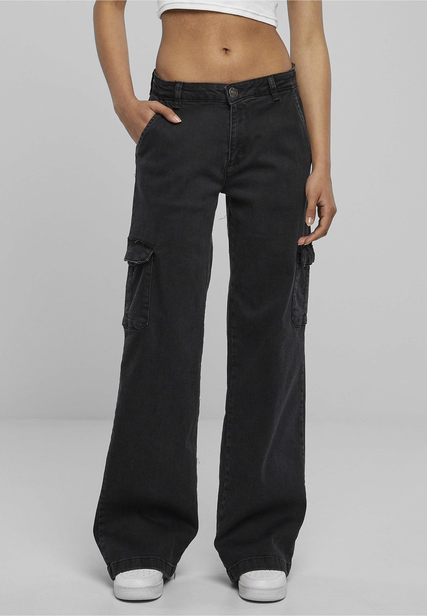 URBAN CLASSICS Bequeme Jeans »Urban Classics Damen« 1 Stk.