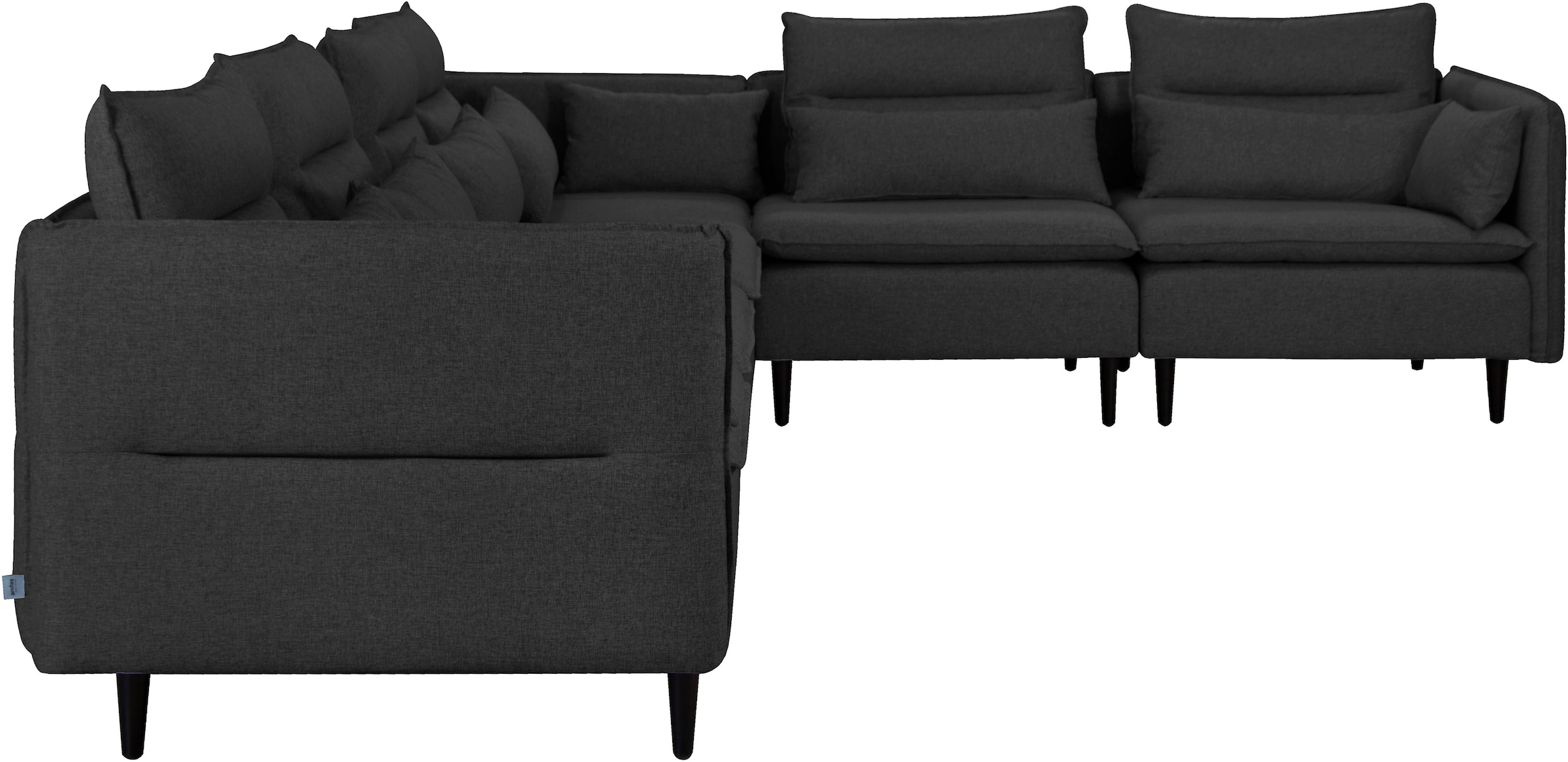 andas Ecksofa »ALVIK L-Form«, zusammengesetzt aus Modulen, erweiterbar mit Modulen der Serie
