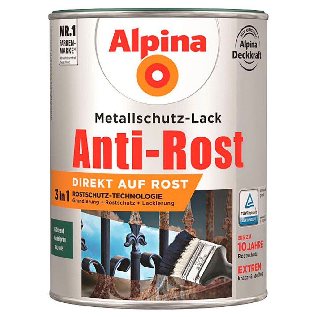 Alpina Metallschutzlack »Anti-Rost«