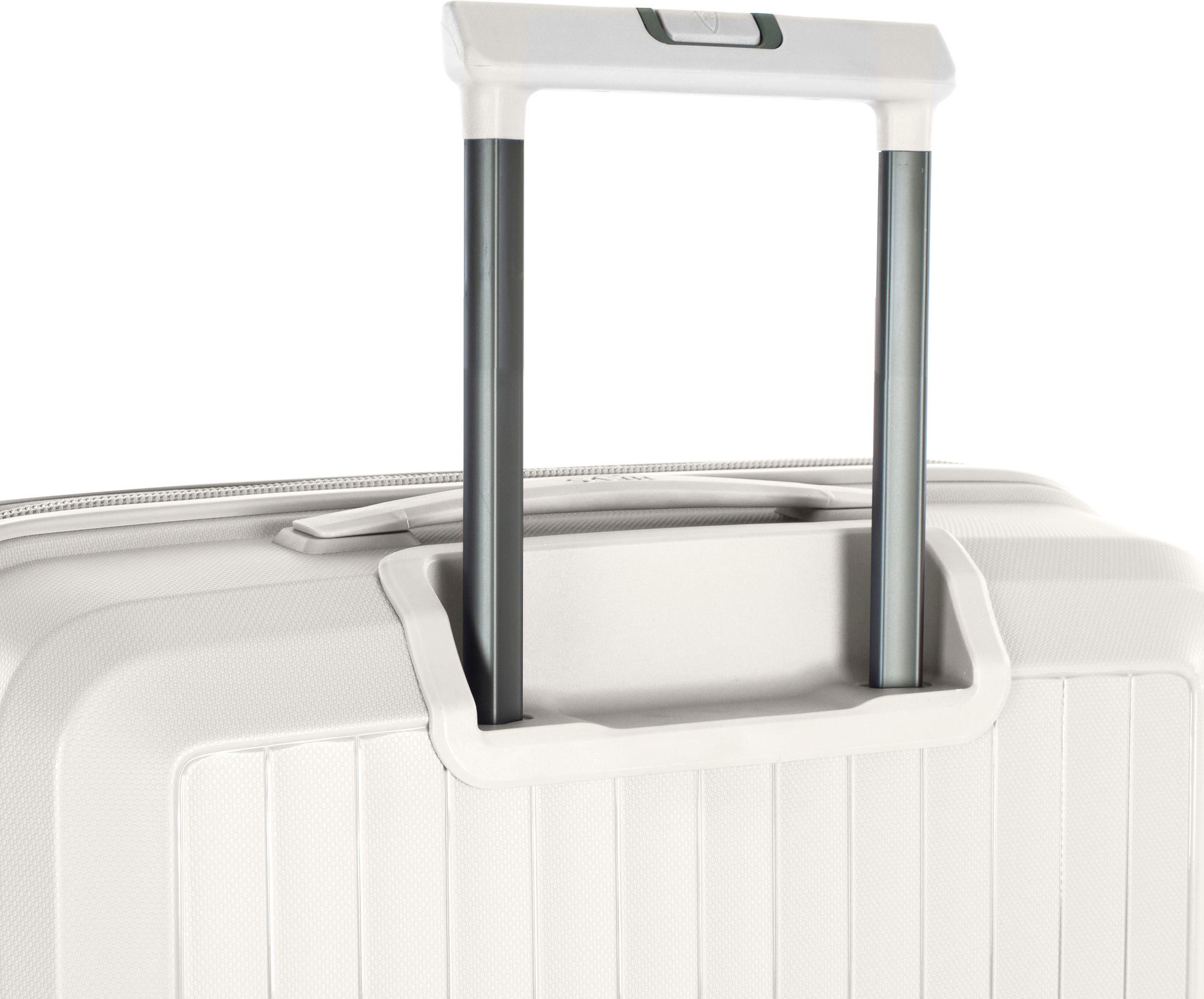 Heys Hartschalen-Trolley »AirLite, verschiedene Größen und Farben«, 4 Rollen, Heys x Joachim Llambi Hartschalen-Koffer TSA Schloss