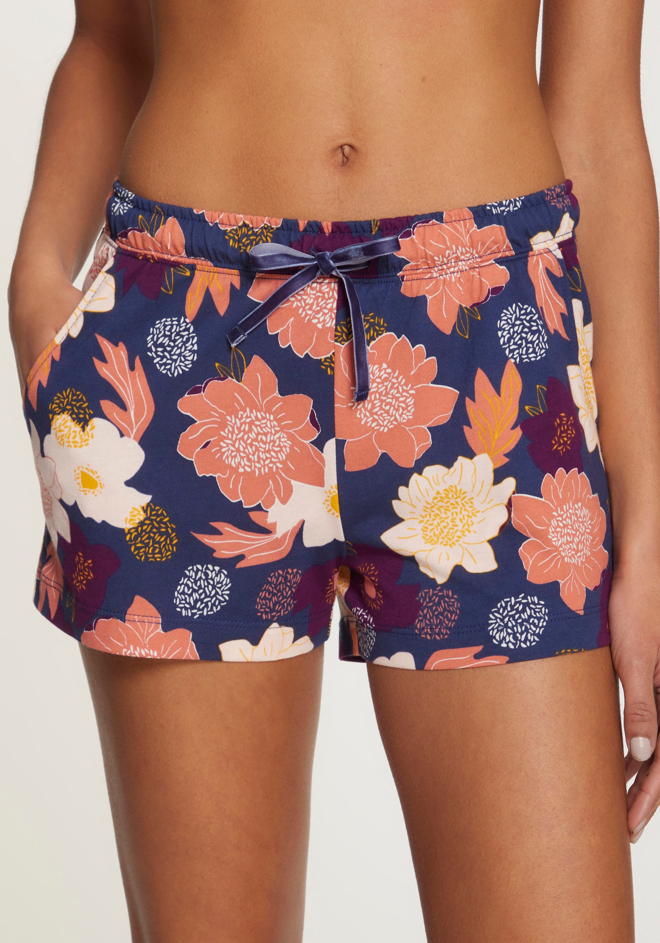 Vivance Dreams Schlafshorts su puikus Muster