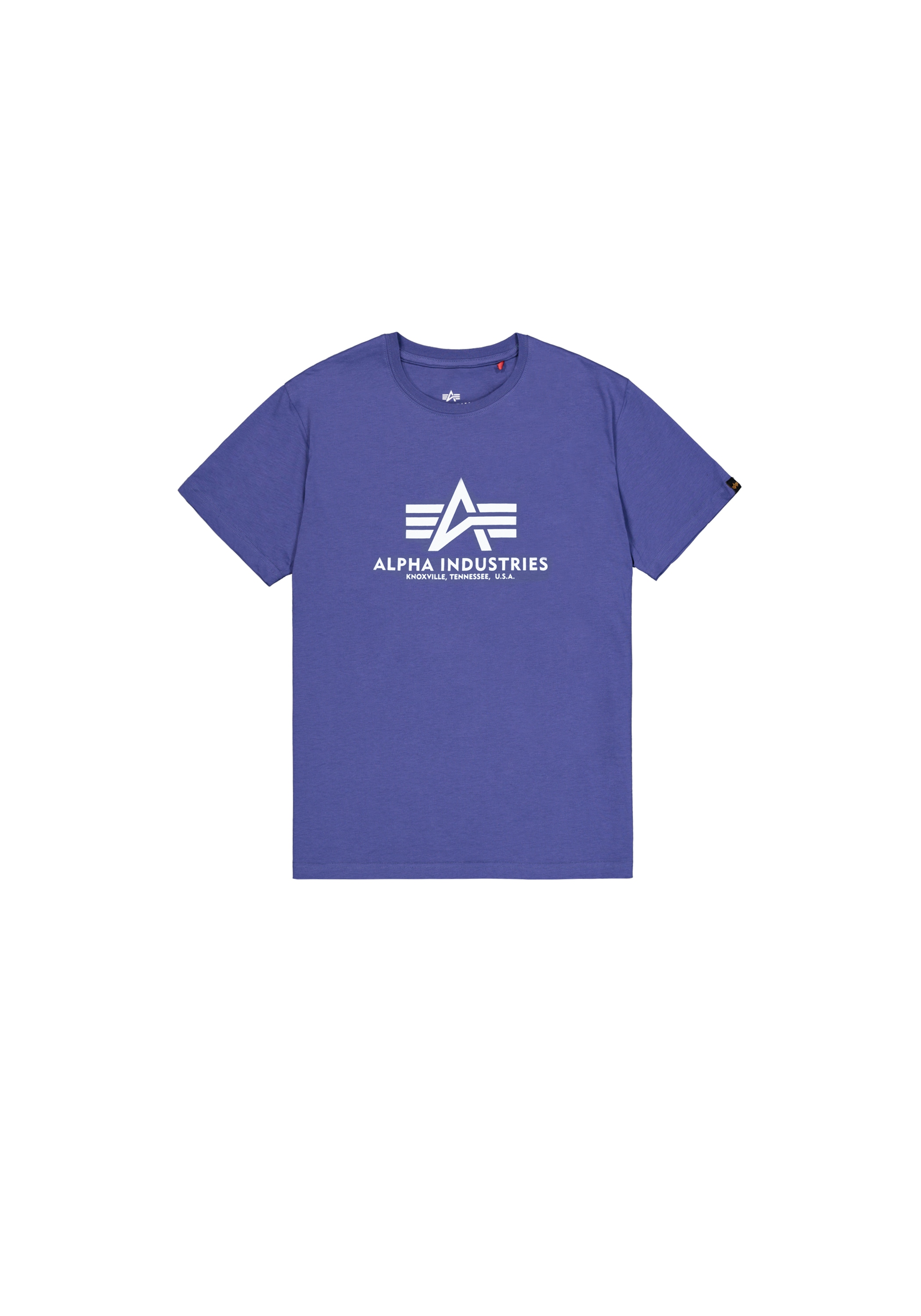 Alpha Industries T-Shirt "Alpha Industries Men - T-Shirts Basic T-Shirt BL" günstig online kaufen