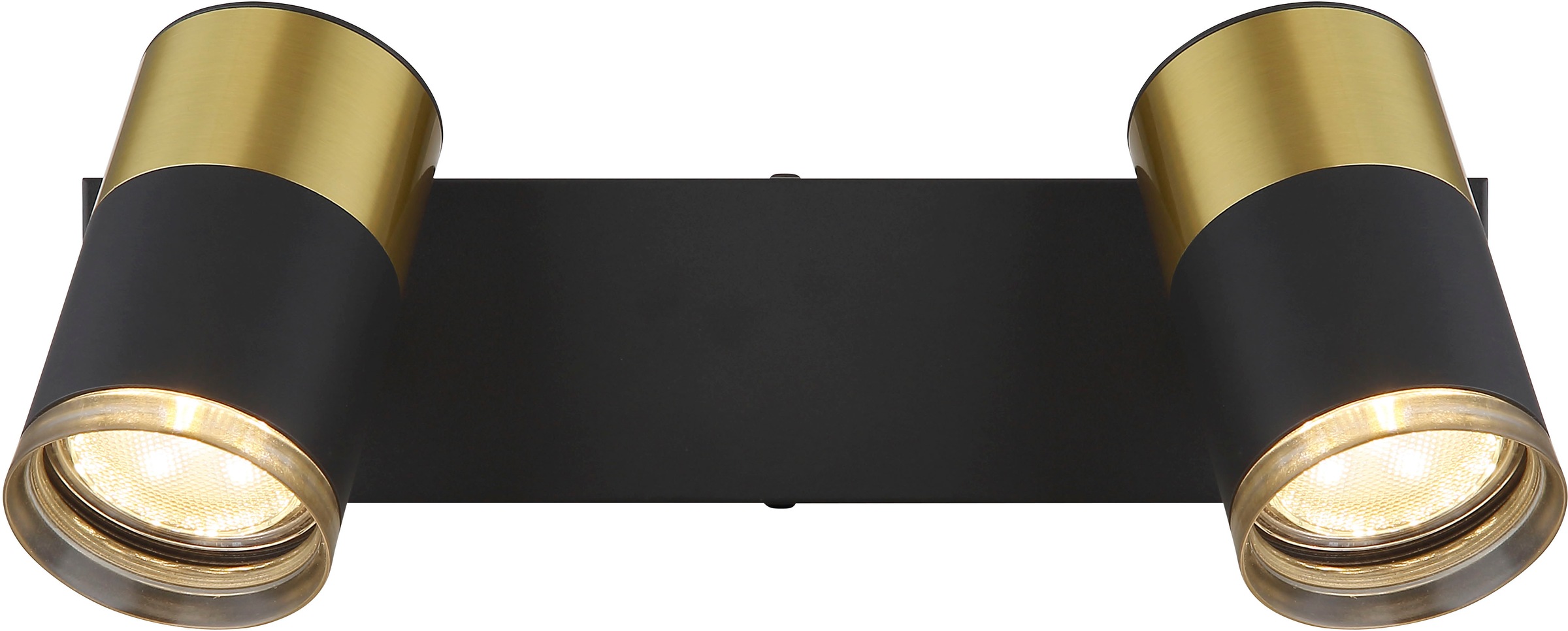 GLOBO LIGHTING Deckenstrahler »BRISBON« GU10 1 Stk. Spot Deckenspot Flur Schlafzimmer Wohnzimmer