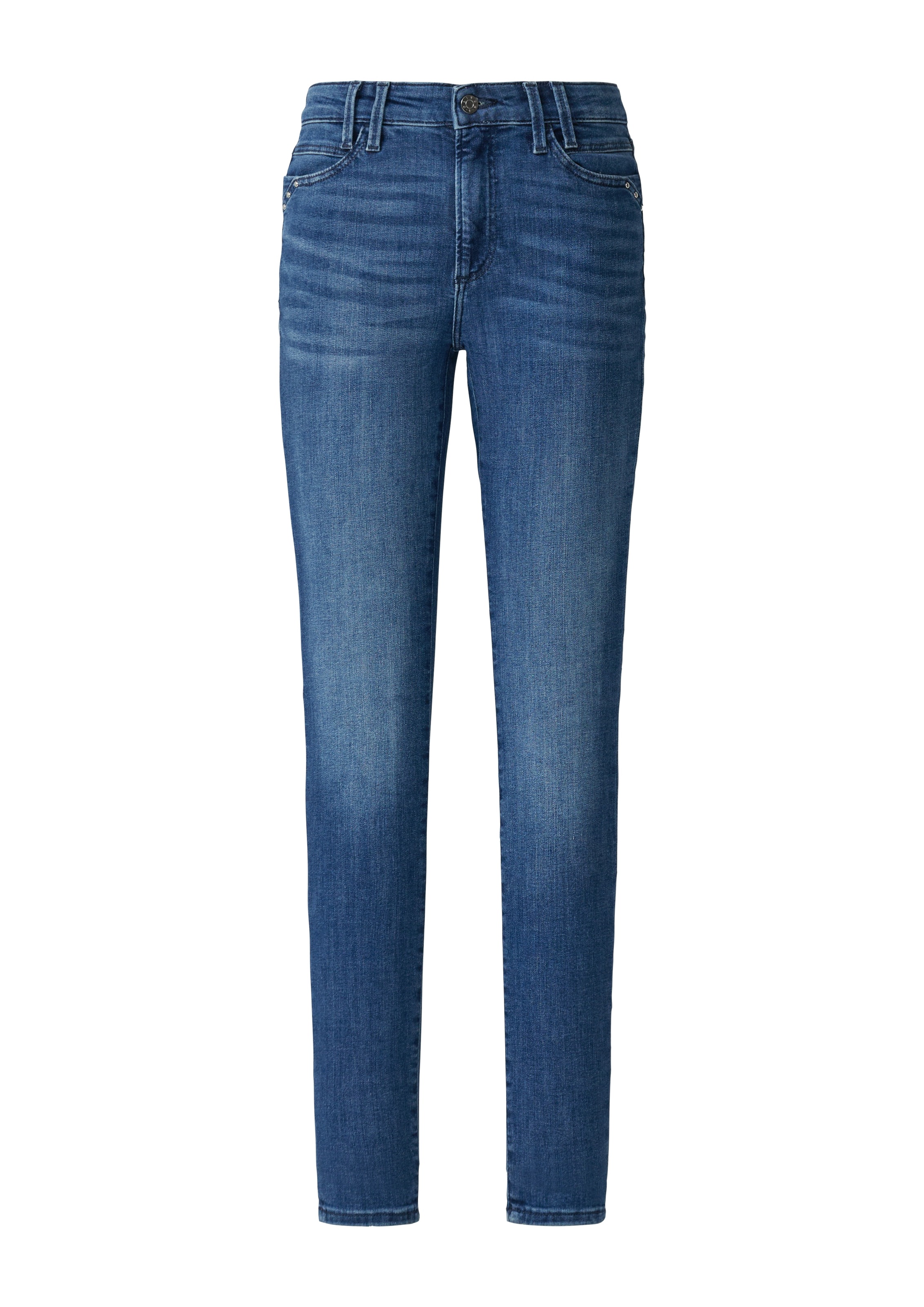 s.Oliver Skinny-fit-Jeans "IZABELL", in coolen, unterschiedlichen Waschunge günstig online kaufen