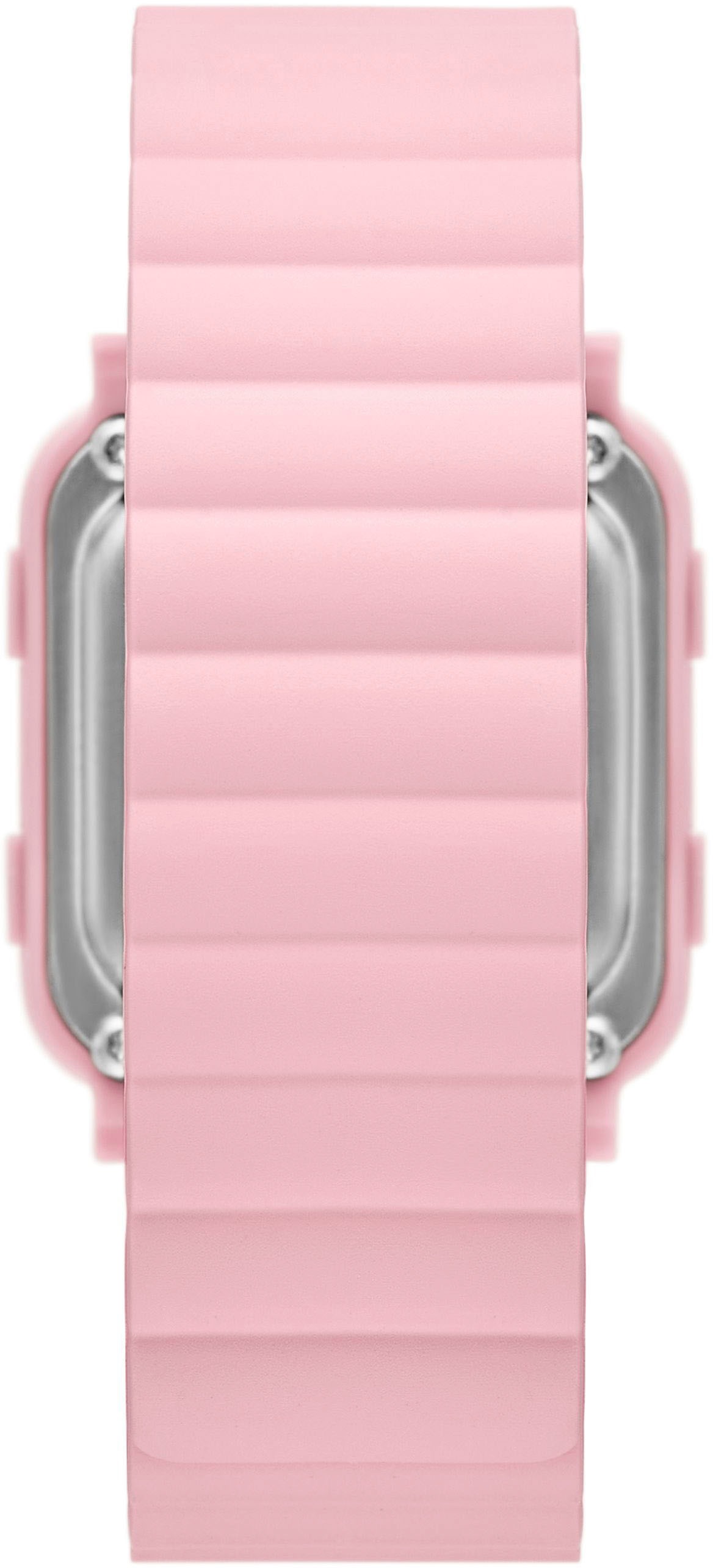 Skechers Chronograph »BECKWORTH«, Quarzuhr, Armbanduhr, Damenuhr, Silikonarmband, digital, Stoppfunktion