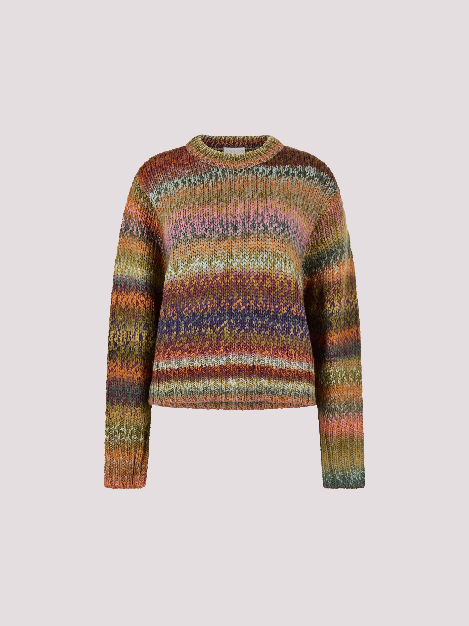 Apricot Strickpullover »Multicolor Pullover« aus Grobstrick