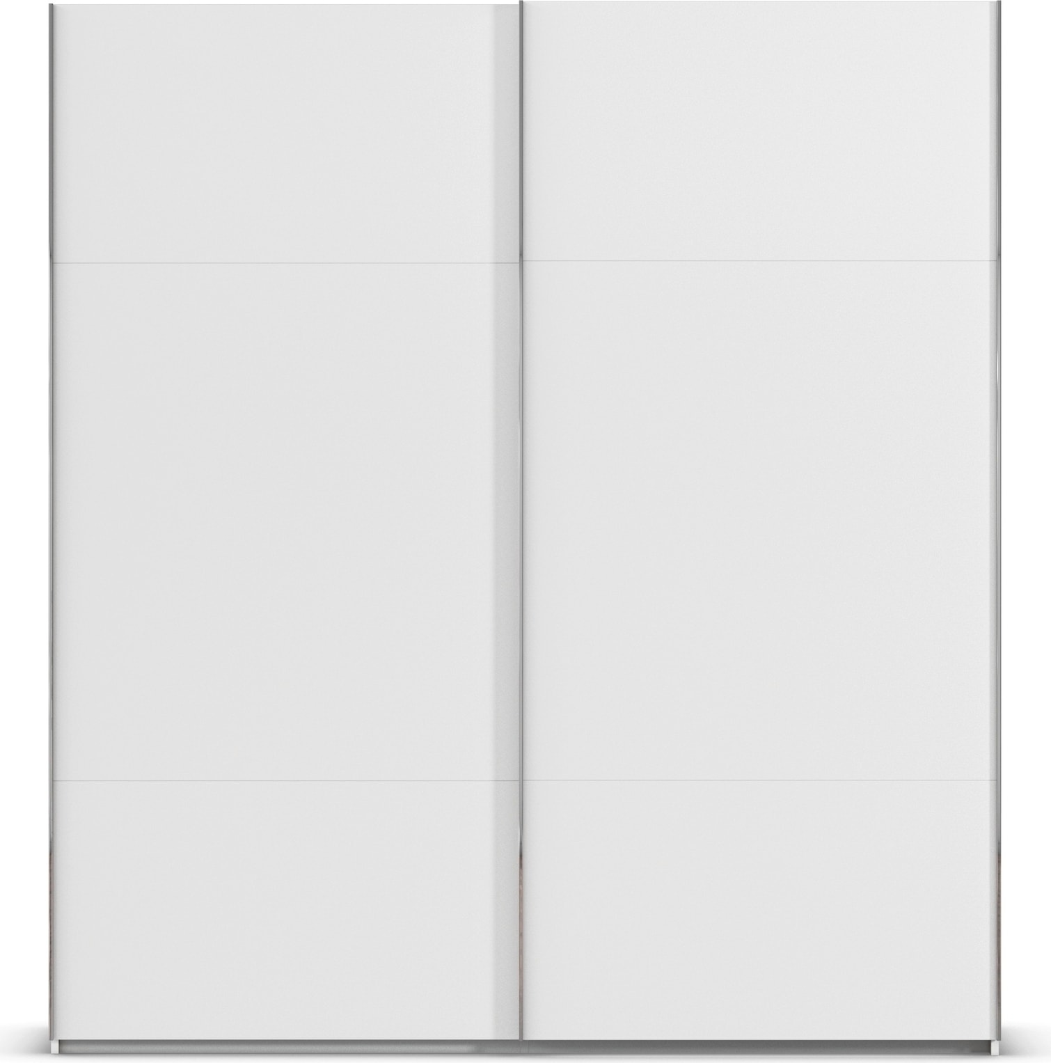 rauch Schwebetürenschrank »Kleiderschrank Schrank Garderobe Schlafzimmerschrank CONTIDO«, (in 3 verschiedenen Ausstattungen BASIC/CLASSIC/PREMIUM), aus hochwertigem Material in 6 Breiten 2 Griff-Farben MADE IN GERMANY