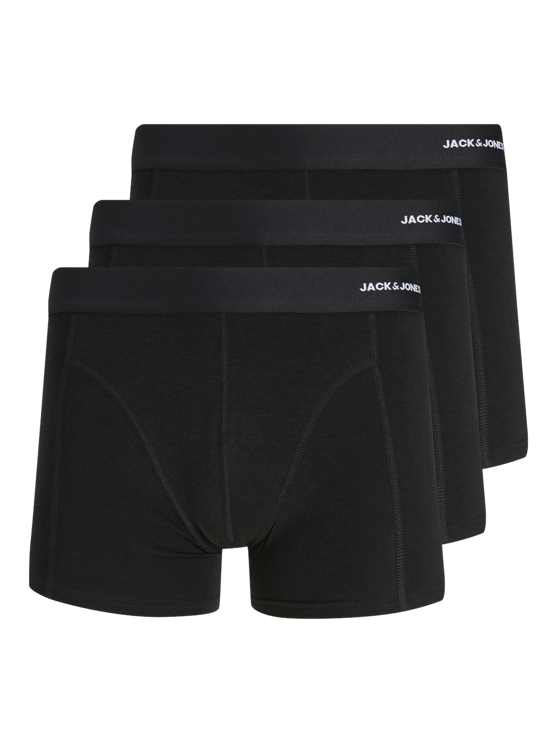 Trunk »JACBASIC BAMBOO TRUNKS 3 PACK NOOS PLS«, (Packung, 3 St.)