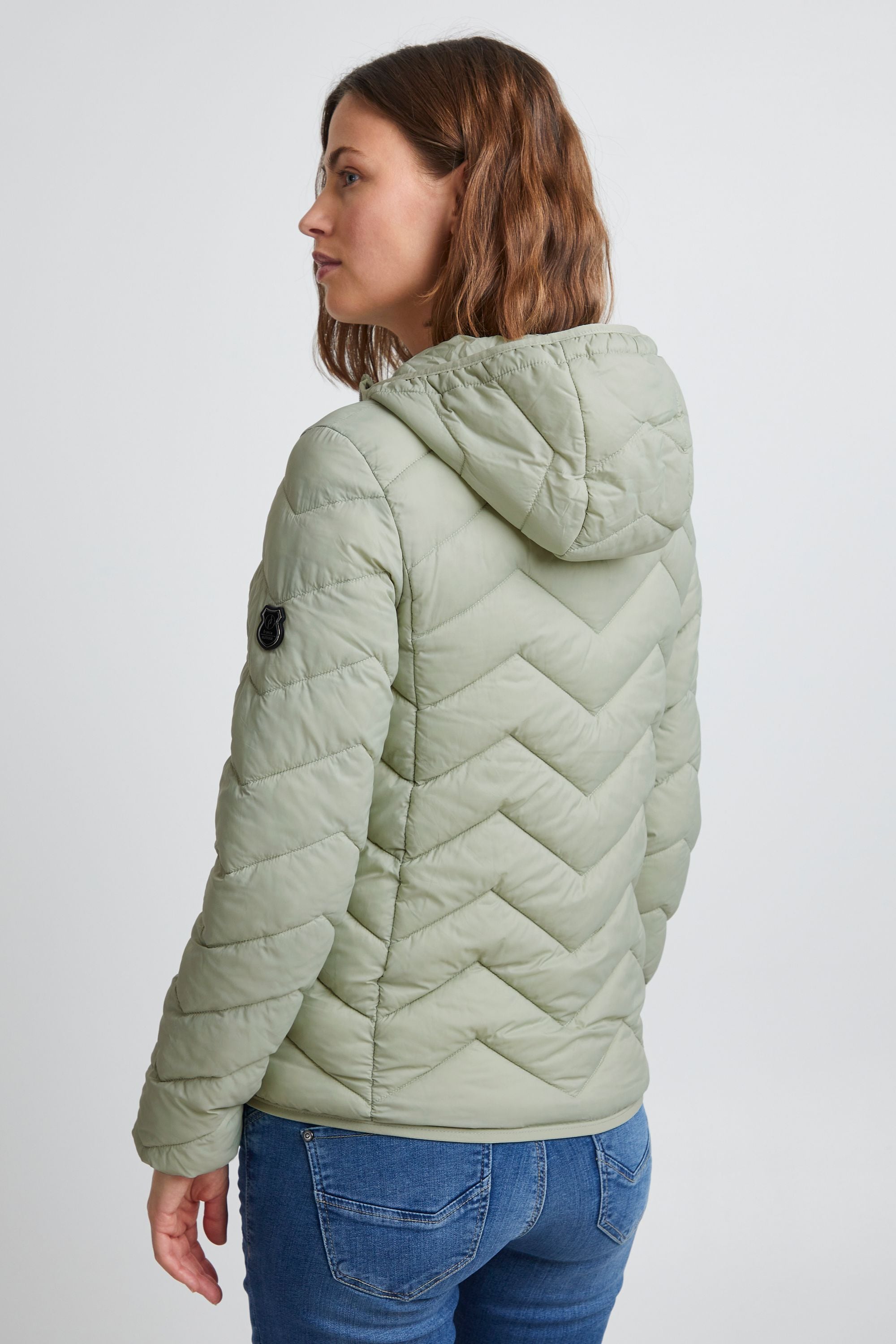 fransa Steppjacke »Steppjacke FRBapadding«, mit Kapuze