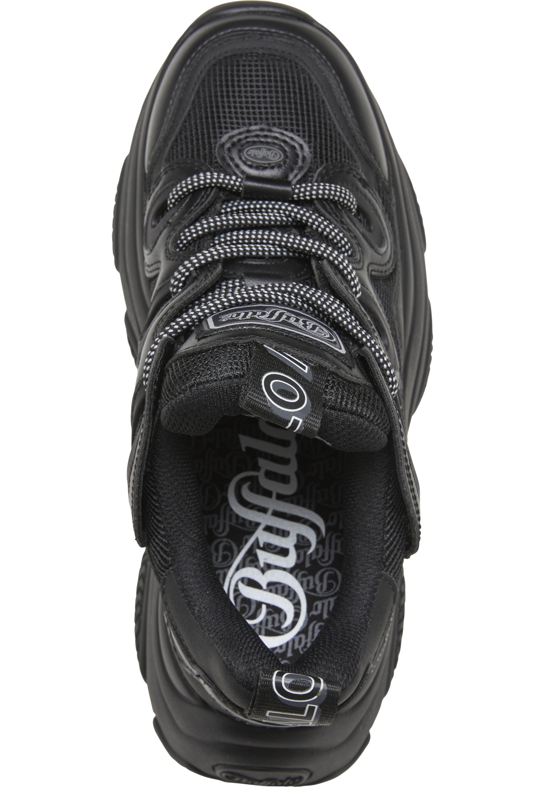 Trainingsschuh BUFFALO "Buffalo prowler one", Damen, Gr. 41, schwarz, unifarben, Schuhe 2
