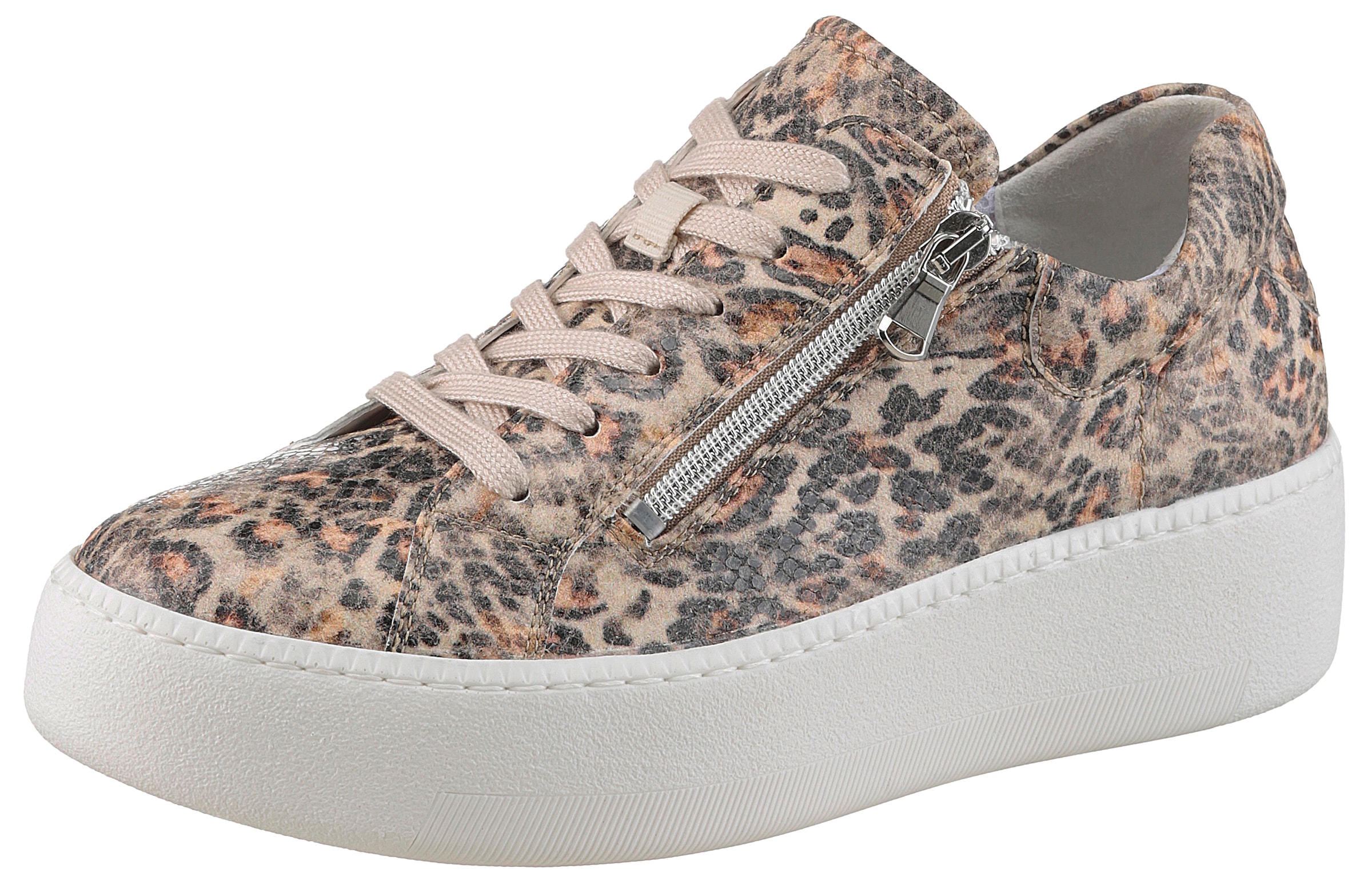 Waldläufer "H-NICKY", Freizeitschuh, Halbschuh, Schnürschuh mit seitlichem günstig online kaufen