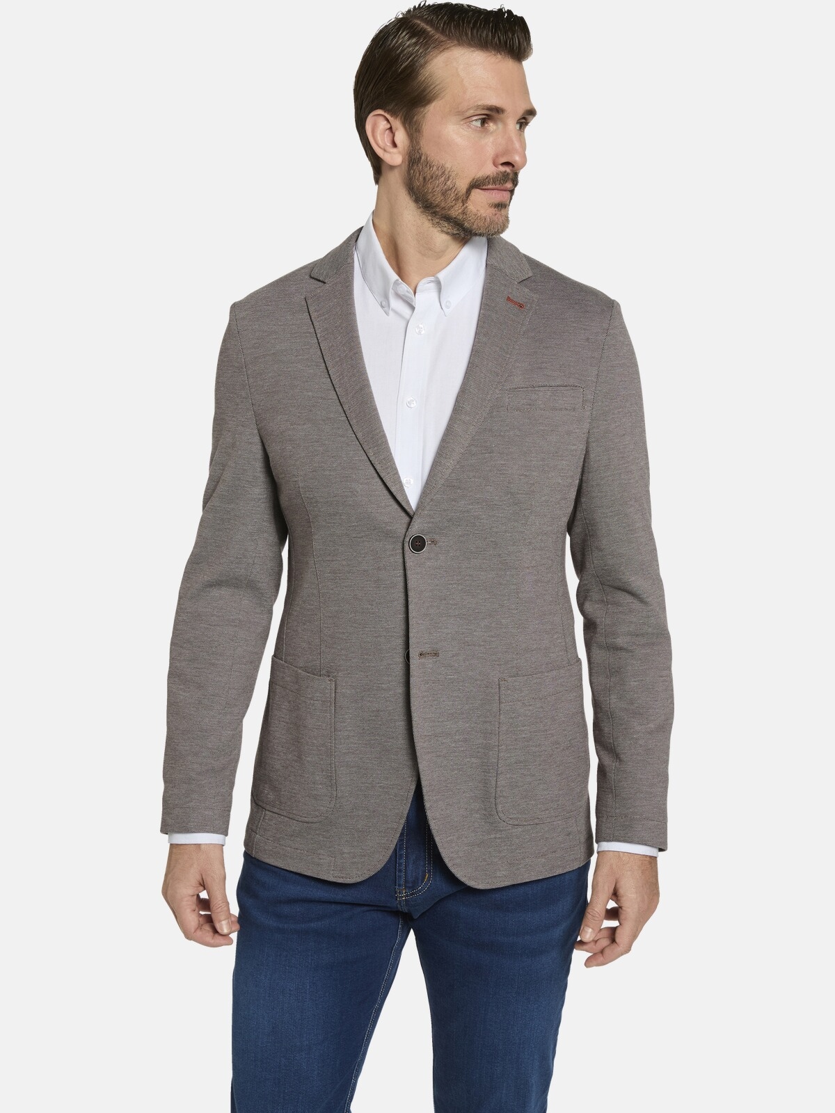 Babista Jerseysakko "Jersey-Sakko ZANZIMO" 1 Stk. mit klassischem Reverskra günstig online kaufen