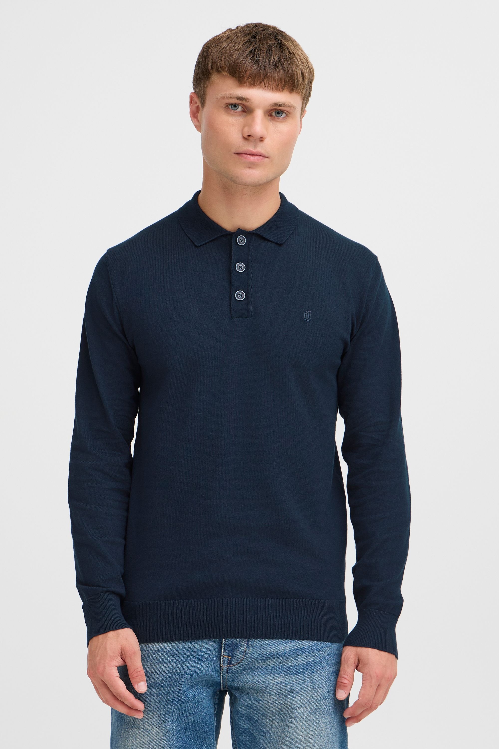 Indicode Strickfleece-Pullover »Strickpullover IDBellox«