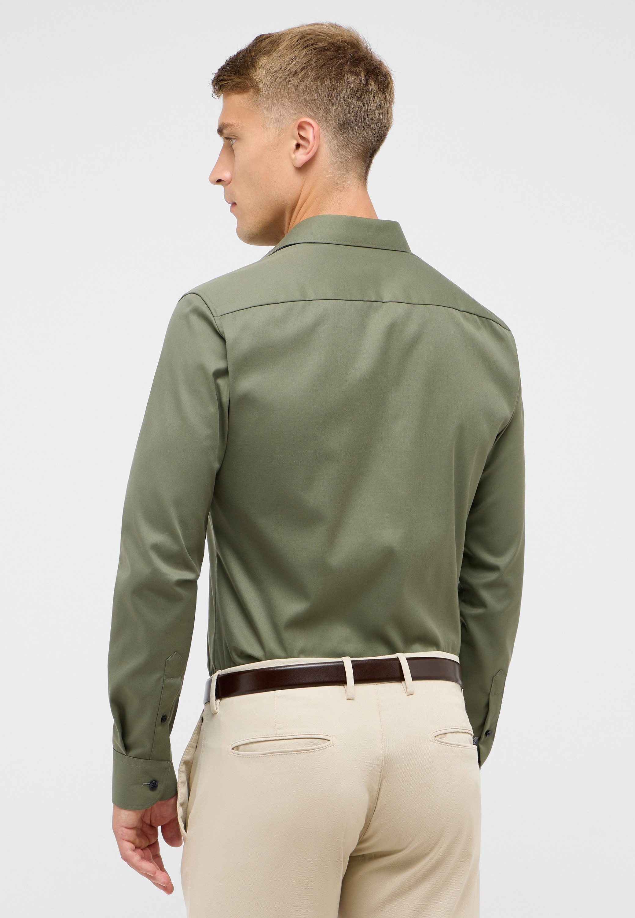 Eterna Langarmhemd "SLIM FIT", NON IRON (bügelfrei) günstig online kaufen