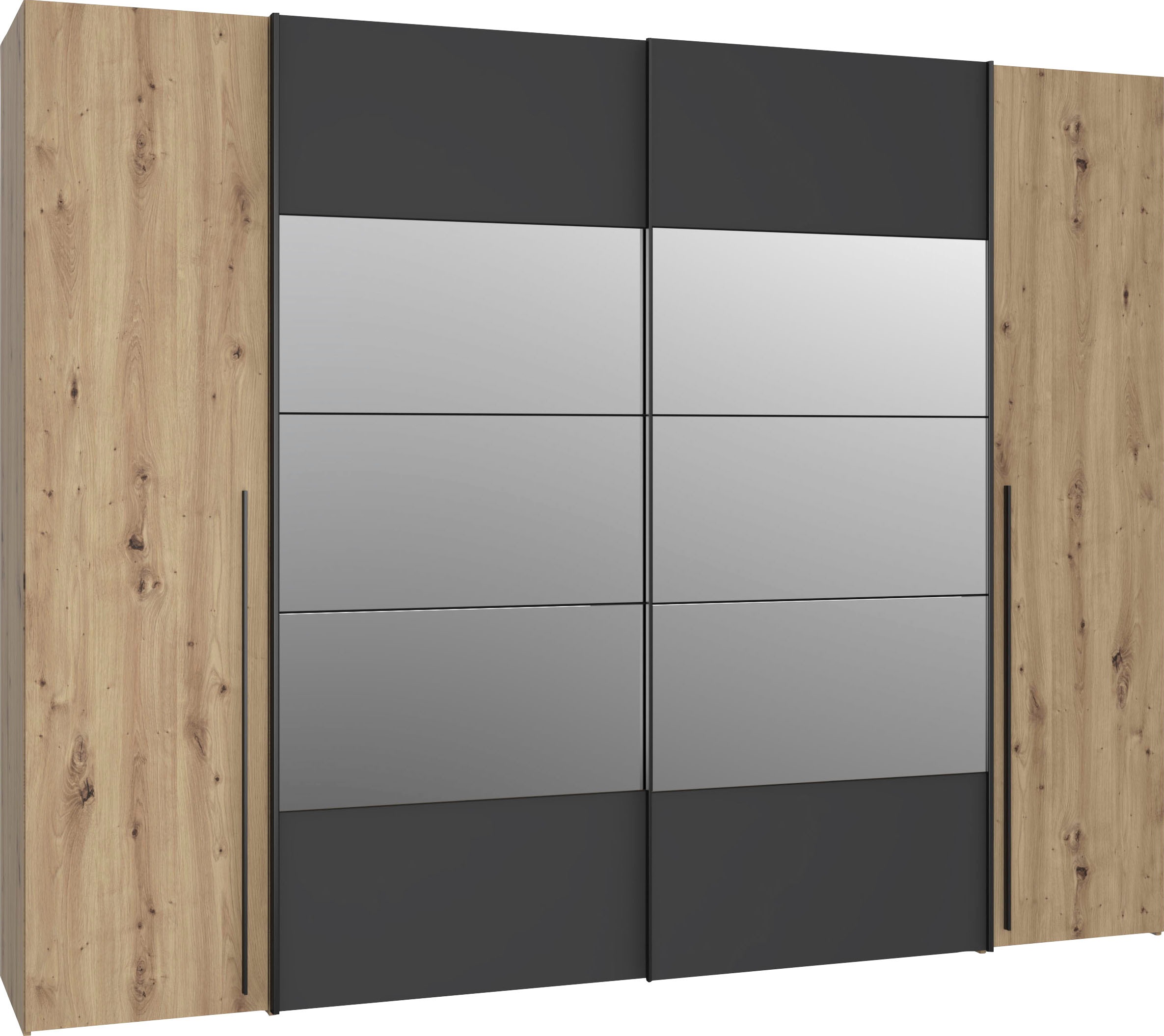 FORTE Kleiderschrank "Rayong", (B/H/T ca. 270,3x210x61,2 cm) günstig online kaufen