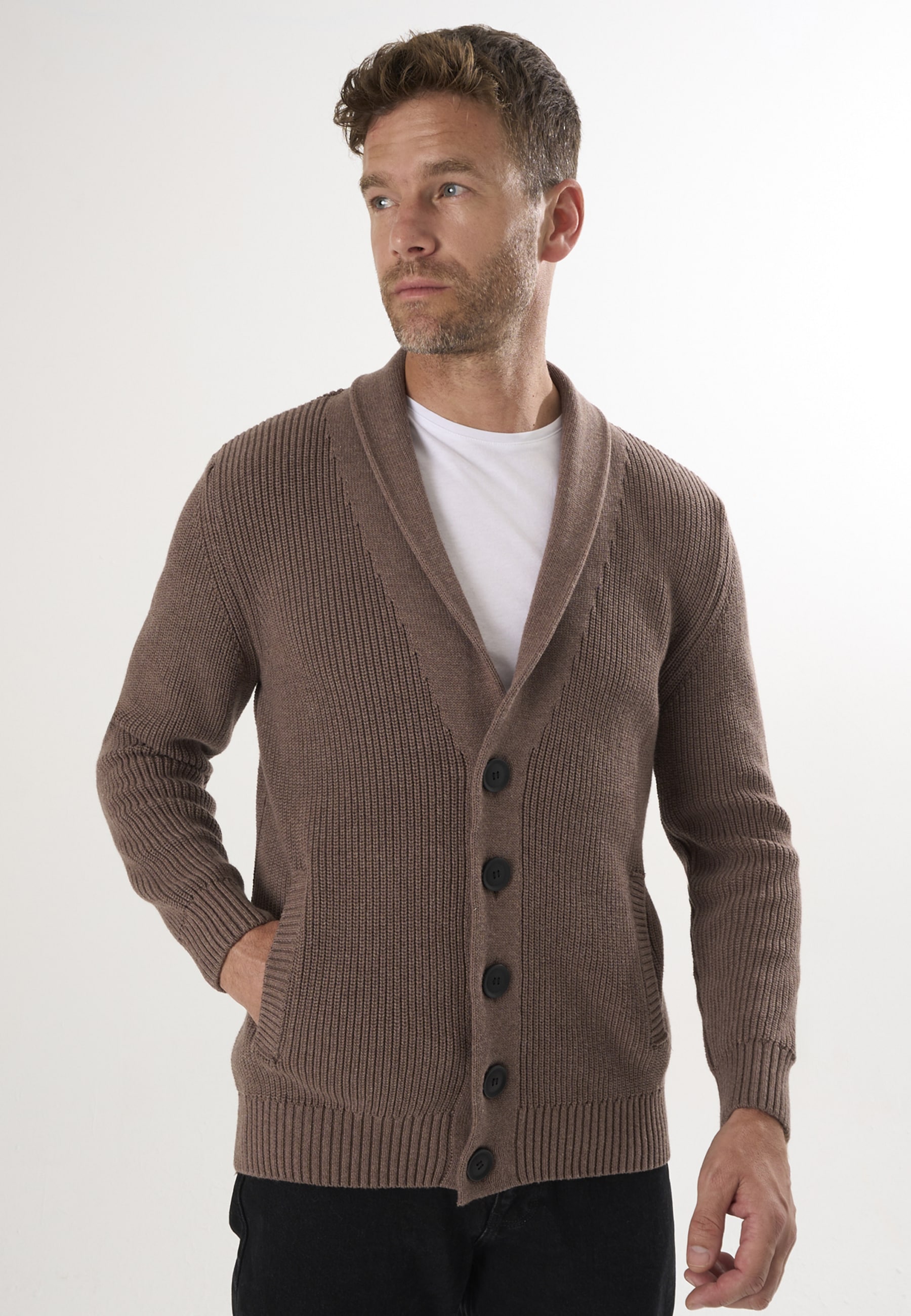 Felix Hardy Strickjacke "Strickcardigan mit Knöpfen" günstig online kaufen