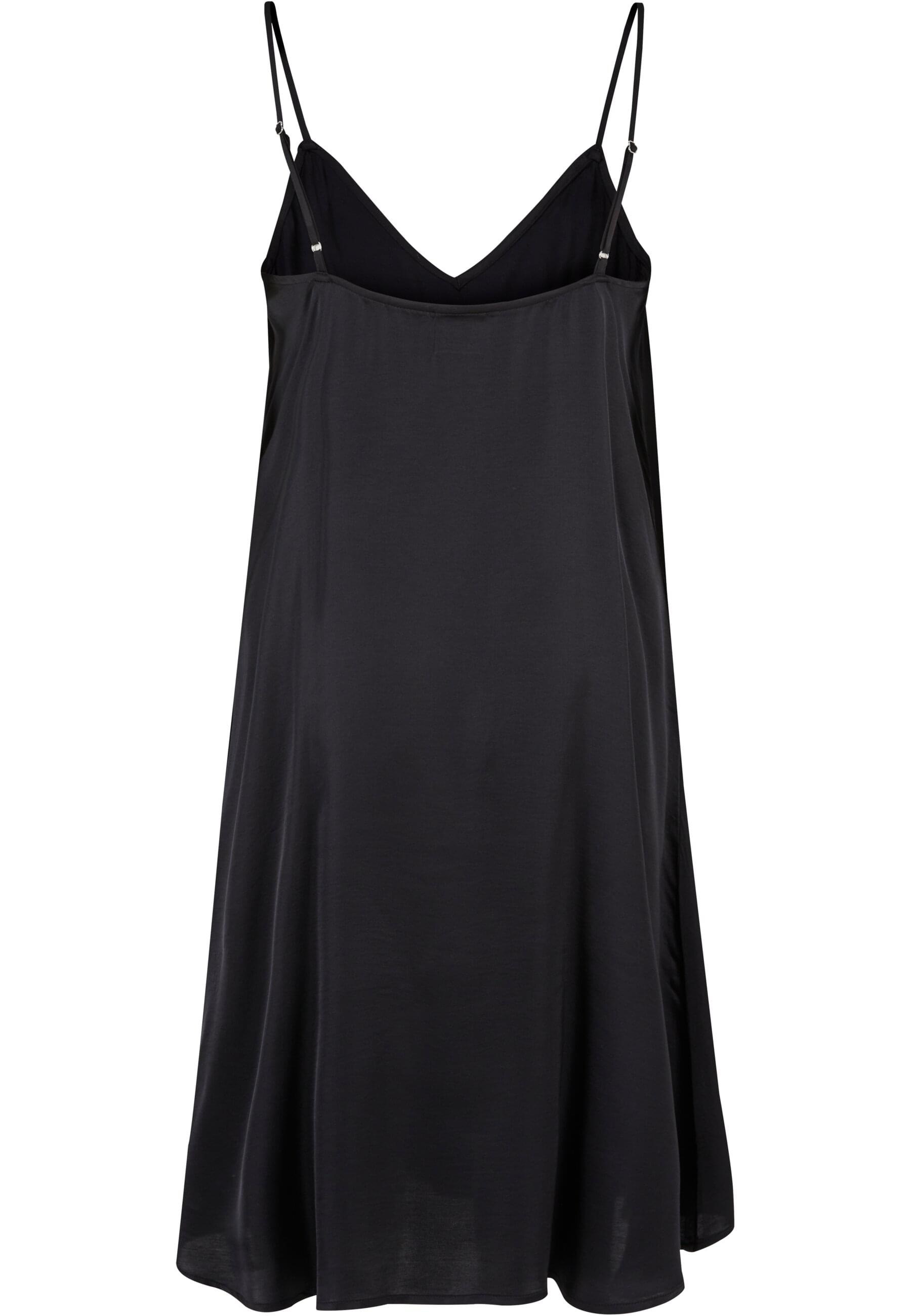 URBAN CLASSICS Shirtkleid "Urban Classics Damen Ladies Viscose Satin Slip D günstig online kaufen