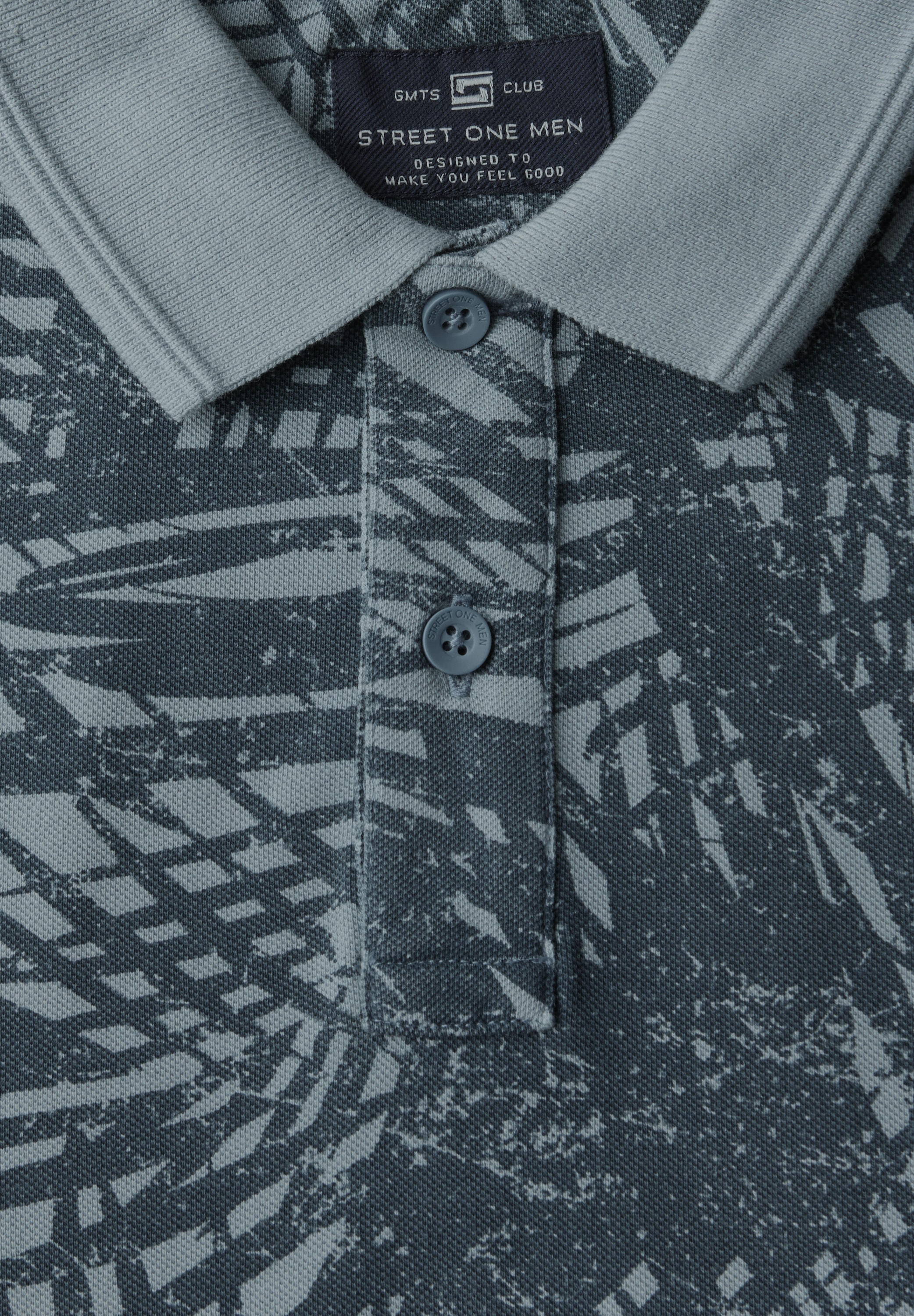 STREET ONE MEN T-Shirt, aus reiner Baumwolle