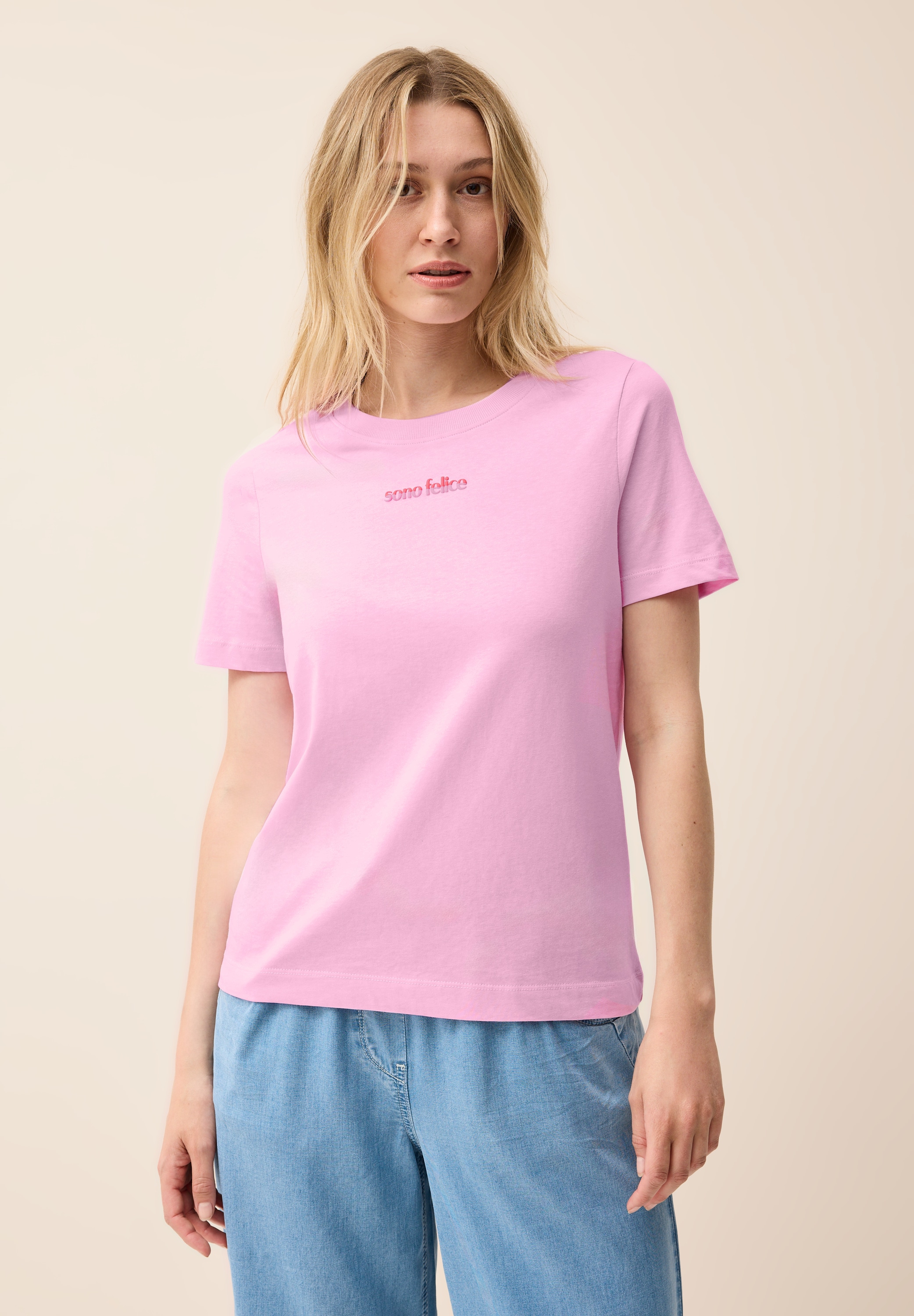 Cecil Print-Shirt, aus reiner Baumwolle günstig online kaufen