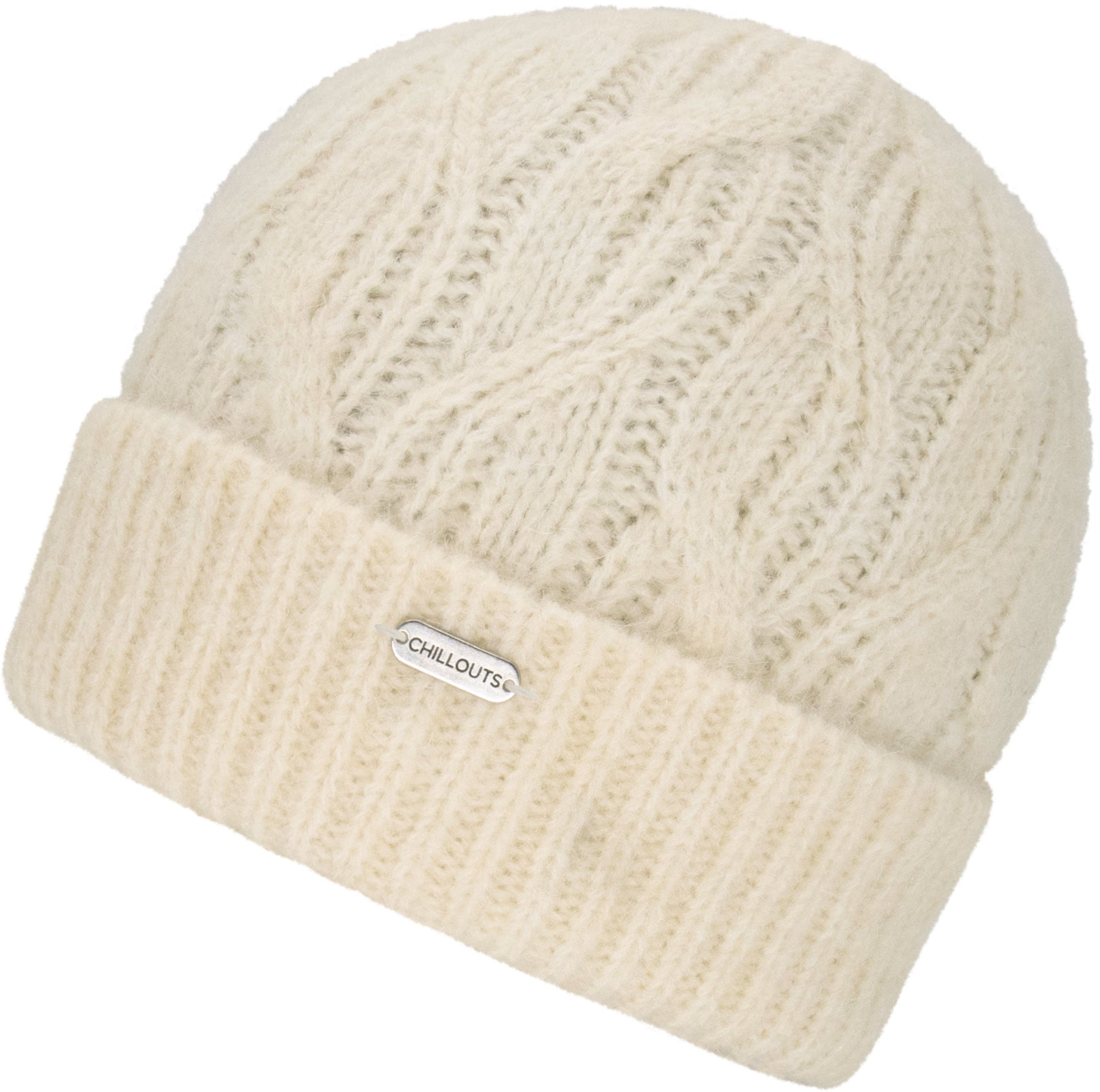 chillouts Beanie "Akina Hat", mit Zopfmuster, formbeständig, natürliche Wär günstig online kaufen
