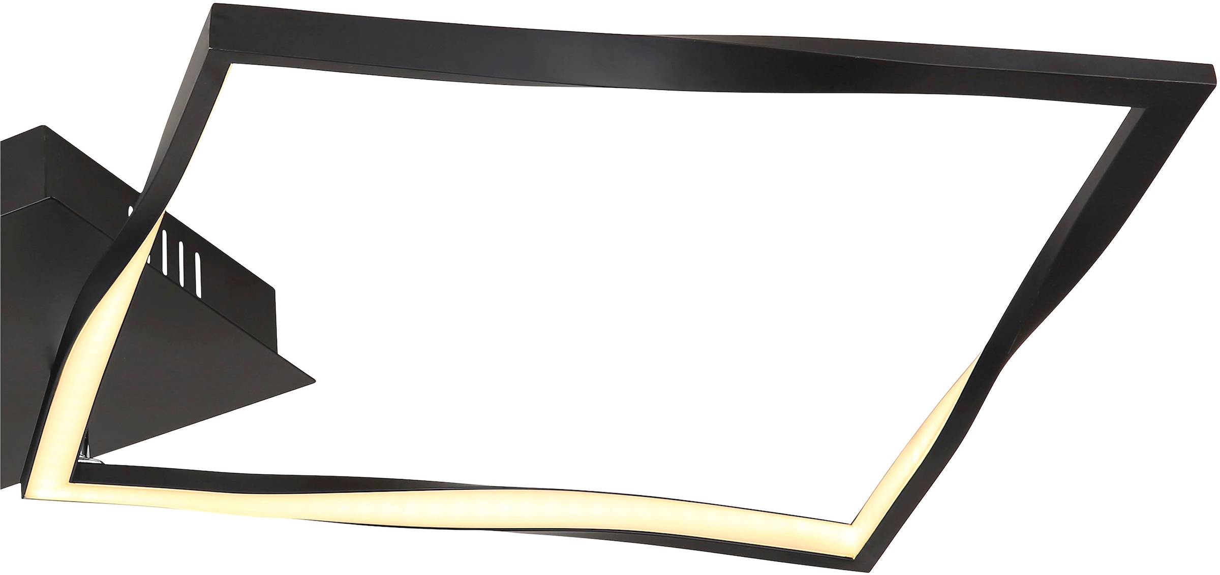 GLOBO LIGHTING Deckenleuchte »MAXXY« LED-Modul 1 Stk. Warmweiß Deckenlampe Wohnzimmer-Leuchte Schlafzimmer-Leuchte Flur Küche