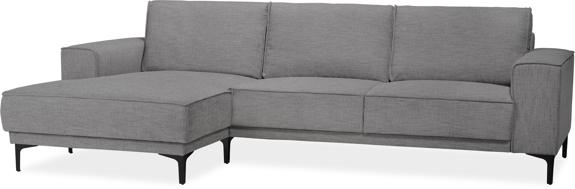 Places of Style Ecksofa »Oland«, 280 cm, im zeitlosem Design und hochwertiger Verabeitung