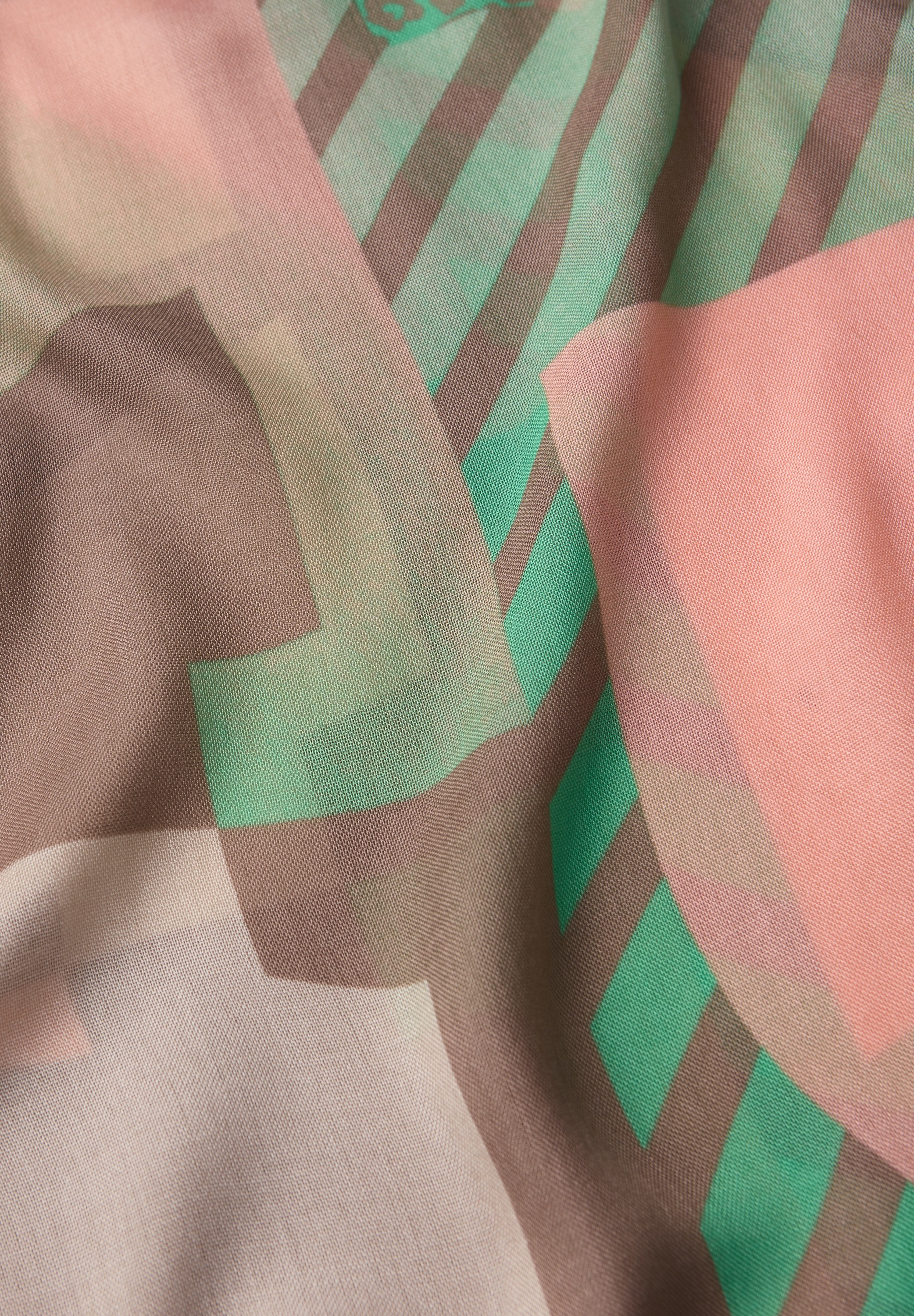 Thumbnail - STREET ONE Schal mit grafischem Muster