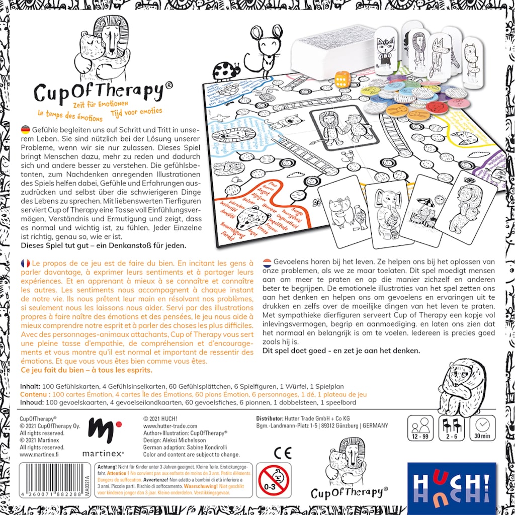 Huch! Spiel »Cup of Therapy - Zeit für Emotionen«