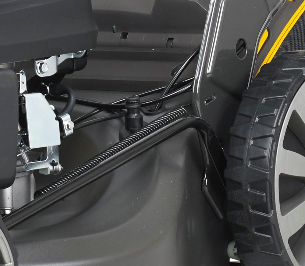 Texas Benzinrasenmäher »Premium 5320TR/W«, 3,6kW/4,9PS, mit Radantrieb, für Flächen bis 1600 m²