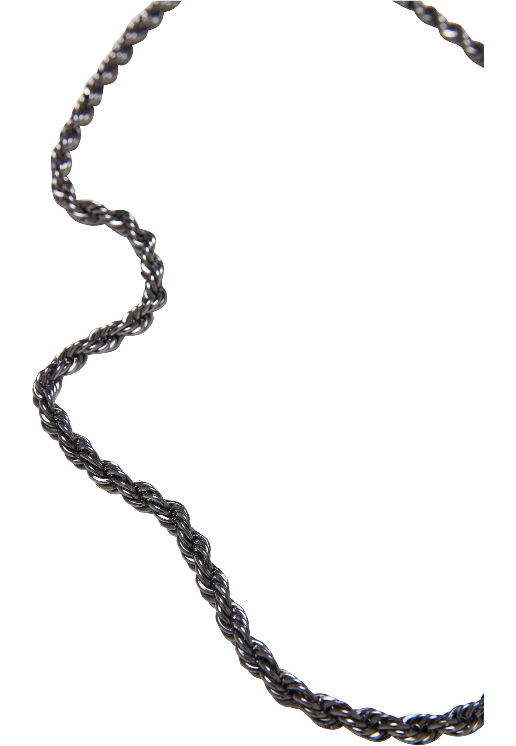 URBAN CLASSICS Edelstahlkette »Urban Classics Damen Charon Intertwine Necklace And Bracelet Set«