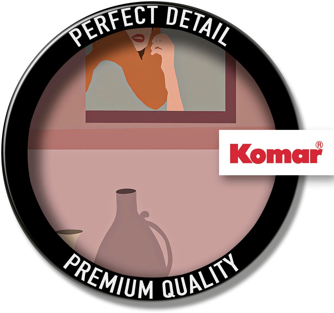 Thumbnail - Komar Bild "Thousand and Three Nights" Natur 1 Stk. tlg. Wandbild zur Dekoration - ohne Rahmen