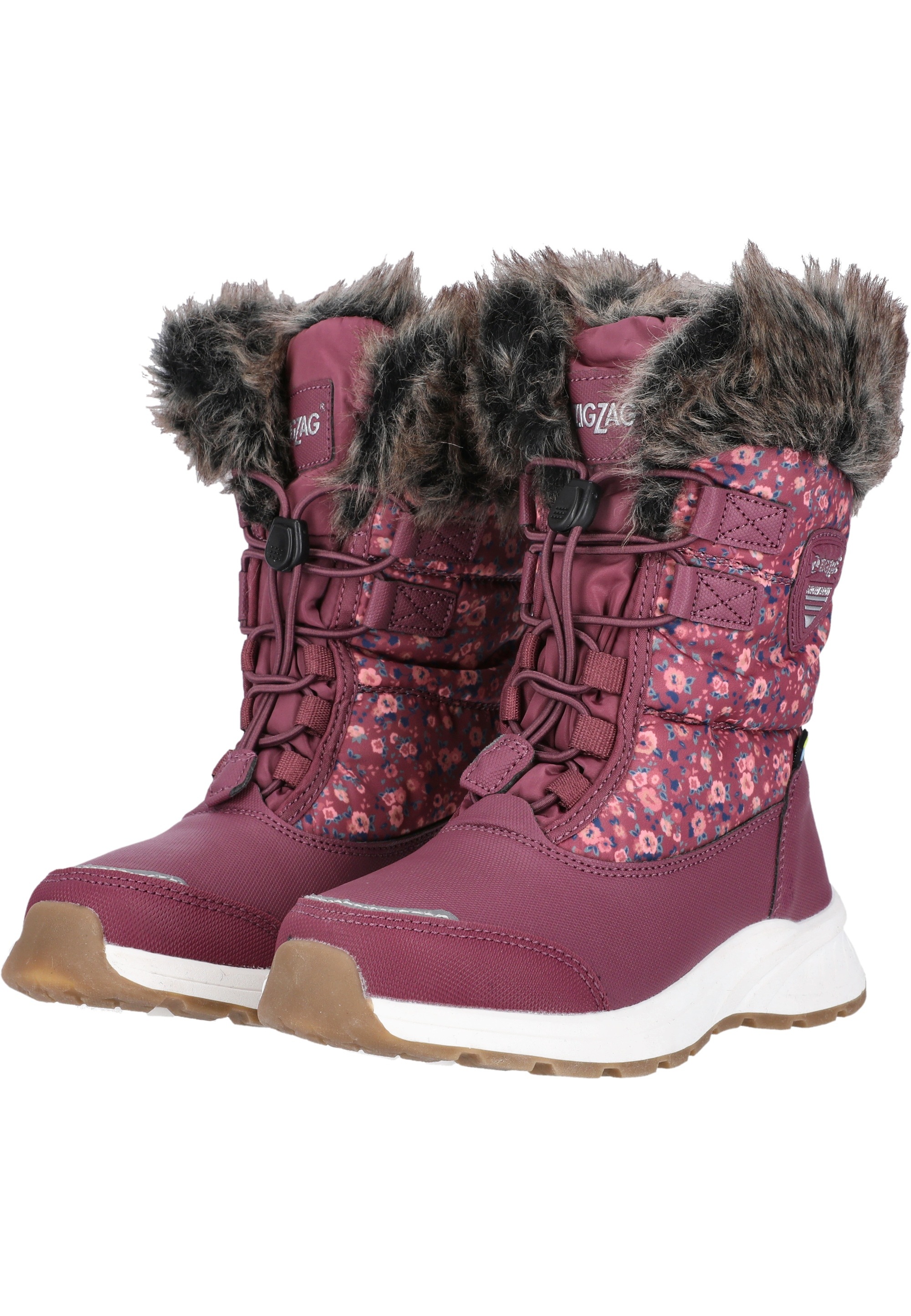 ZIGZAG Wesend Girls Boots Bordeaux 36 3