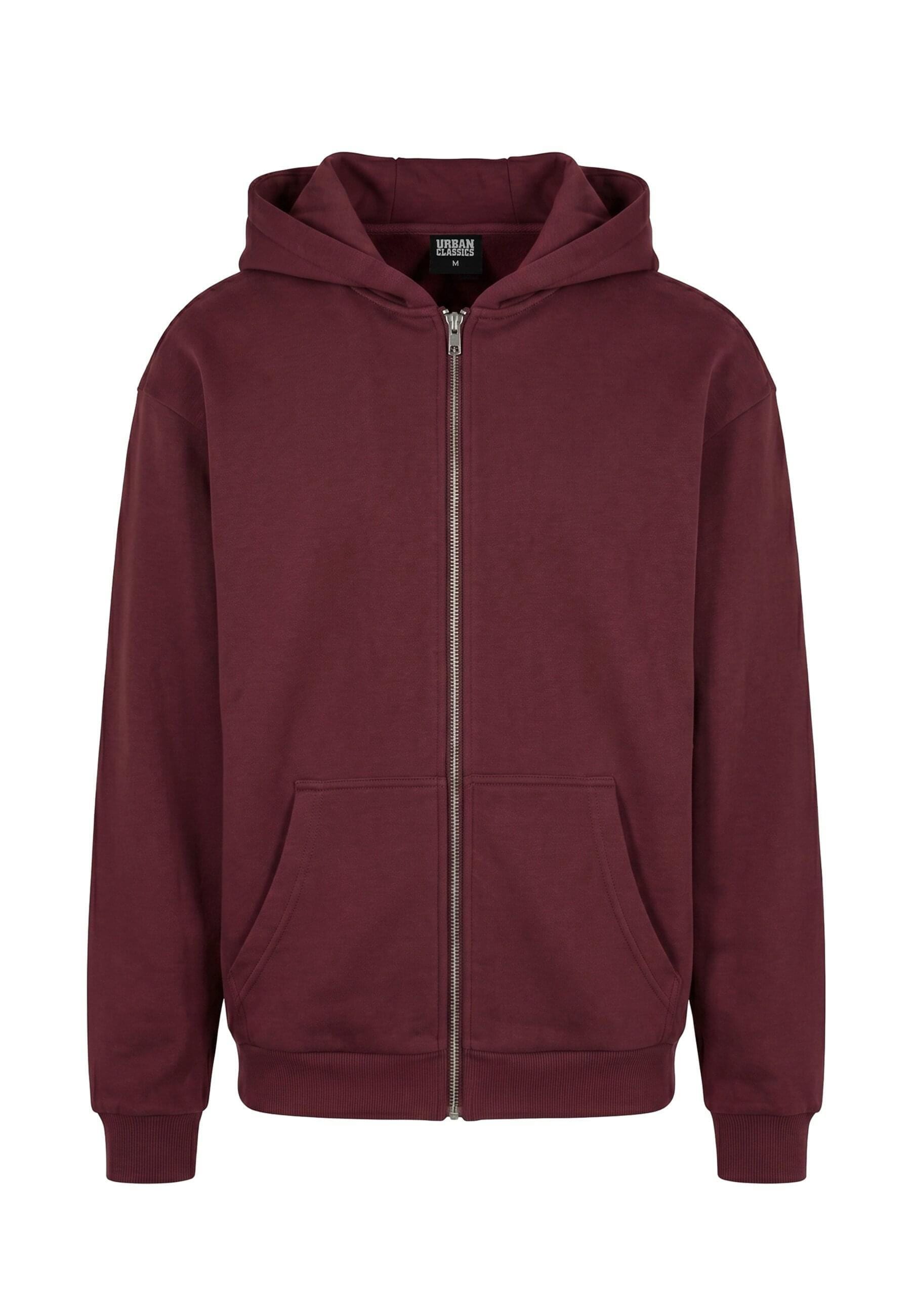 URBAN CLASSICS "Urban Classics Fluffy Zip Cardigan" 1