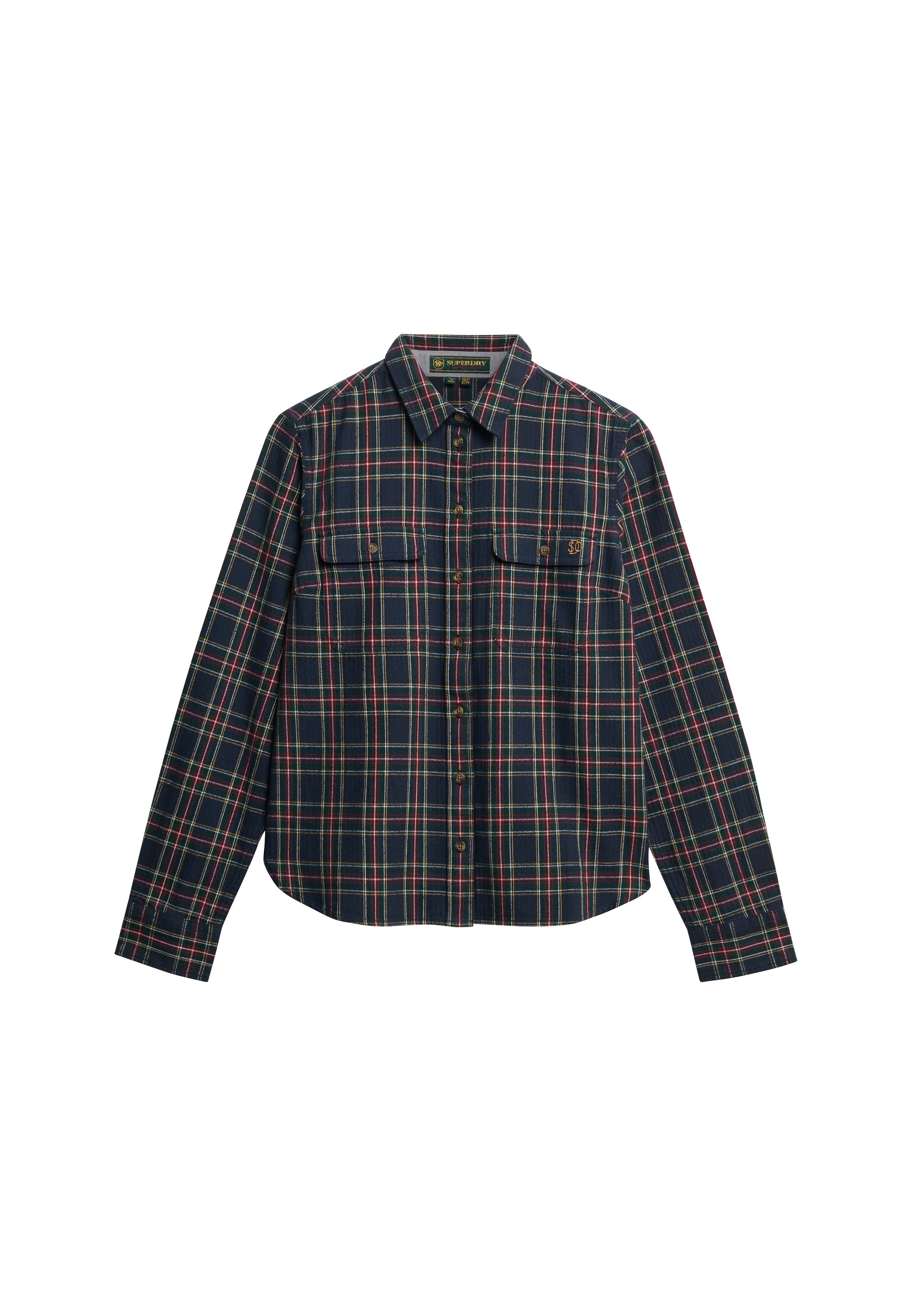 Superdry Karobluse »LUMBERJACK CHECK FLANNEL SHIRT«