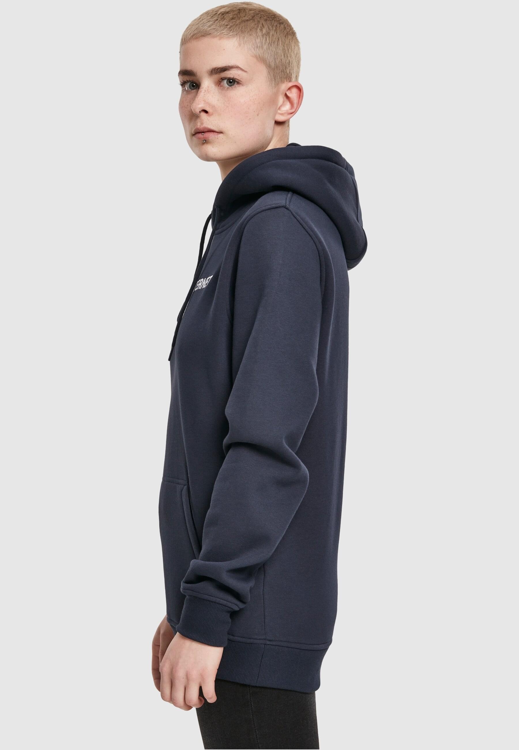 MisterTee Kapuzenpullover »MisterTee Damen Ladies I broke Hoody«, (1 tlg.)