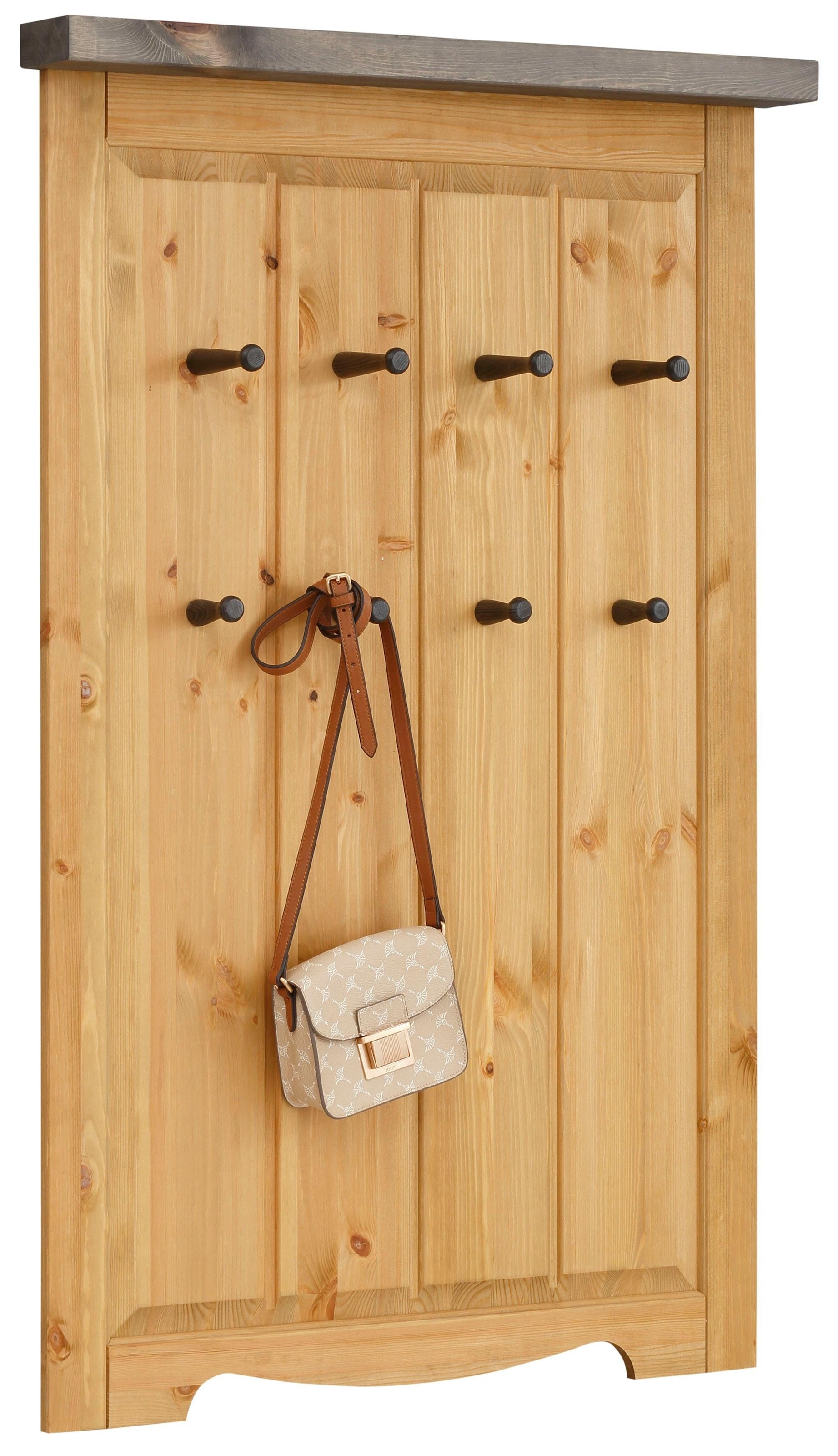 Home affaire Garderobenpaneel "Trinidad Antique", aus massiver Kiefer, FSC günstig online kaufen