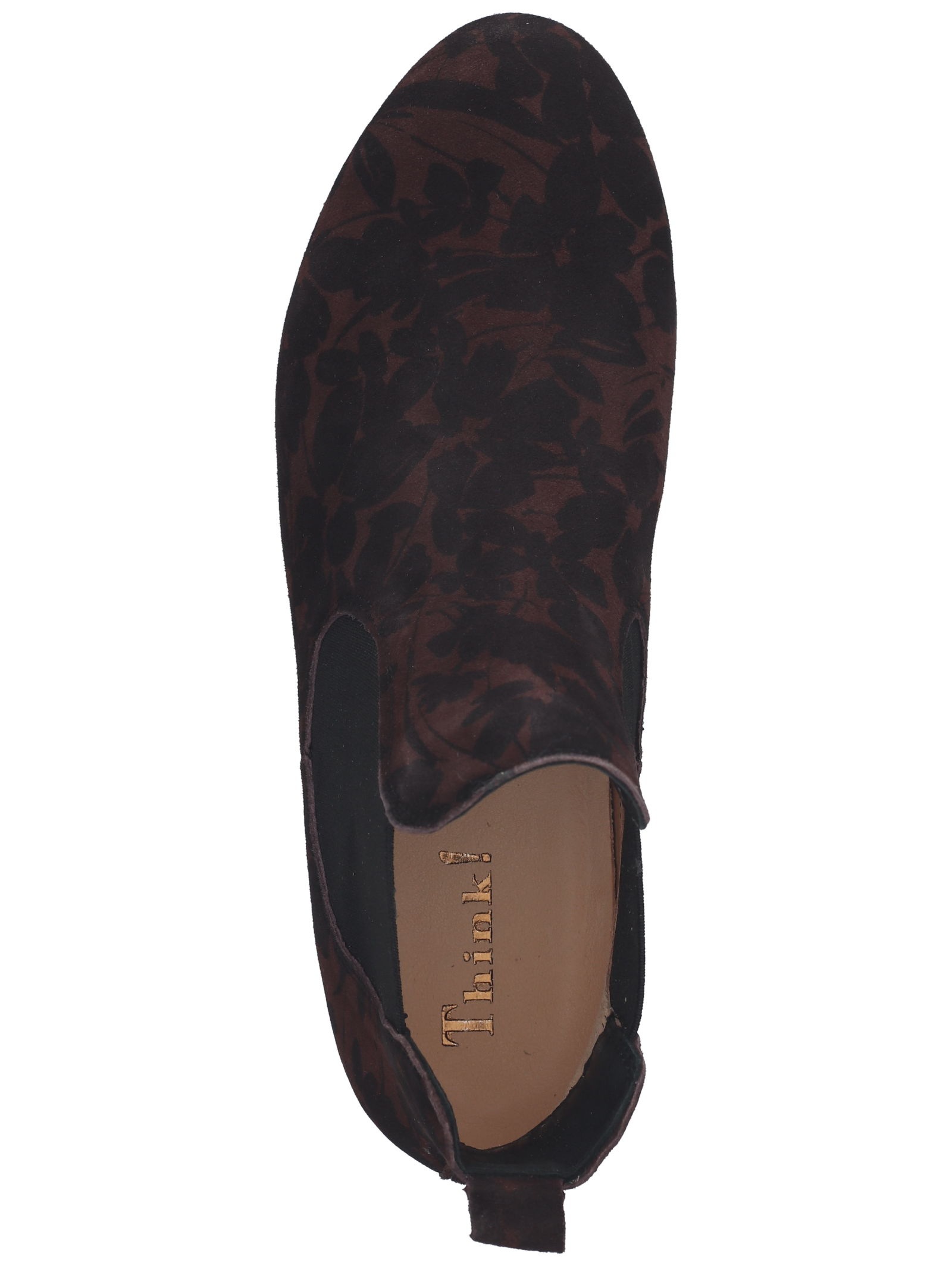 Think! Stiefelette »Think! Stiefelette Leder/Textil«
