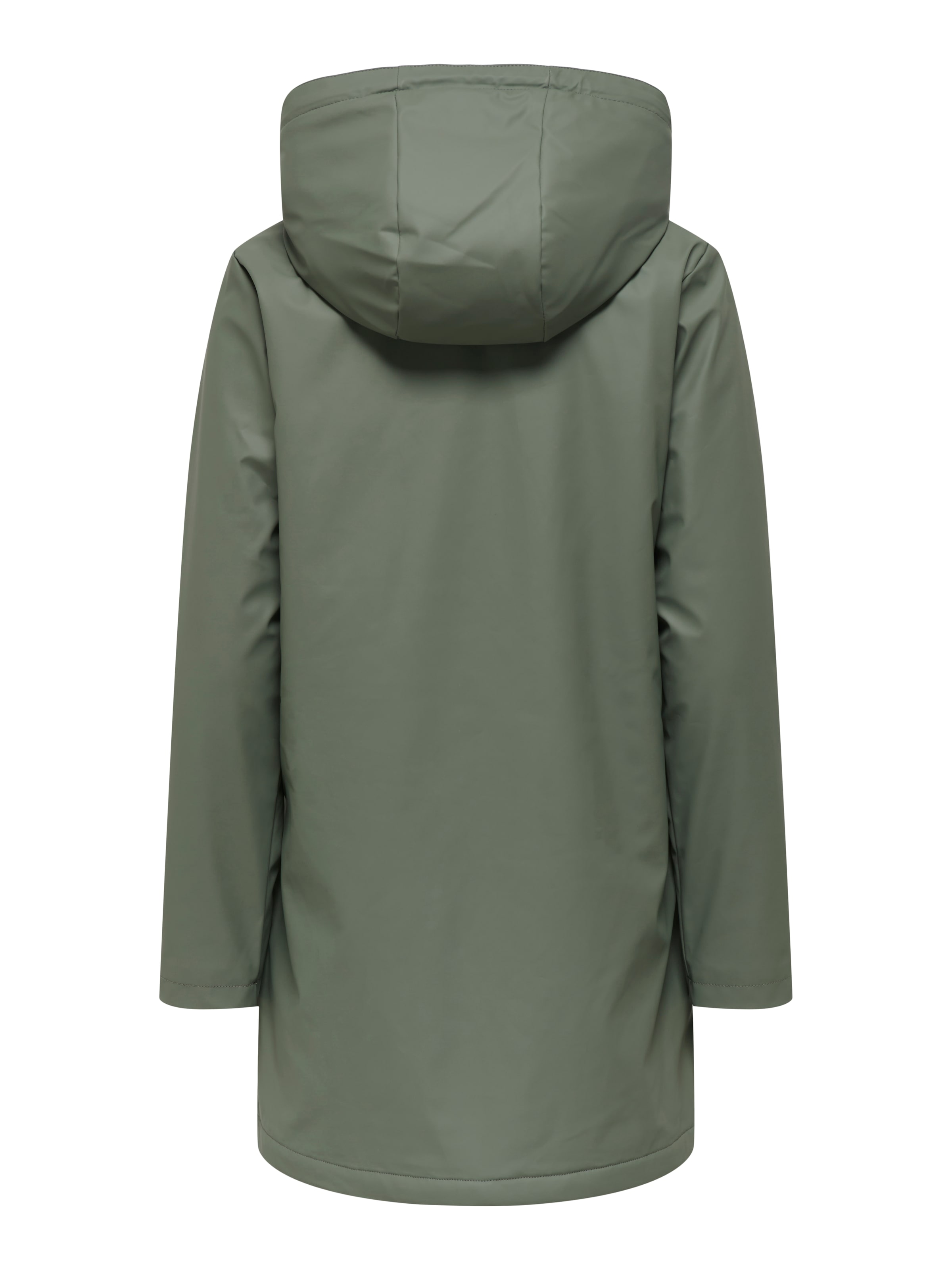 ONLY Funktionsmantel »ONLSALLY RAINCOAT OTW NOOS«, mit Kapuze und Teddyplüschfutter