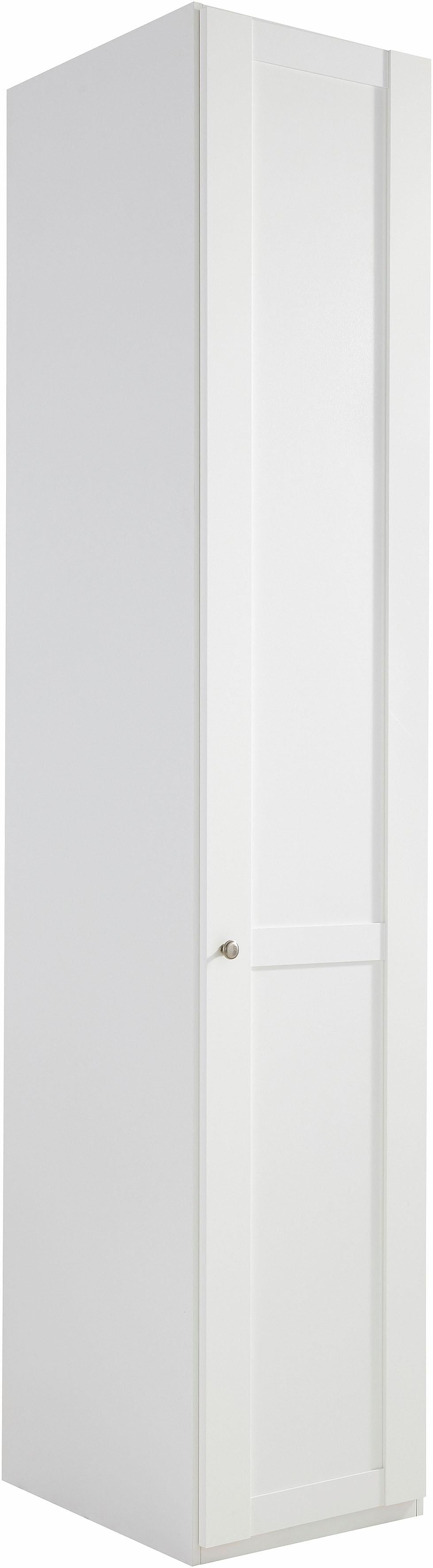 Wimex 1100000002199 "New York, Wäscheschrank, Garderobe, Aufbewahrung" in vielen Breiten, individuelles Stauraumwunder, Höhe 208 oder 236cm