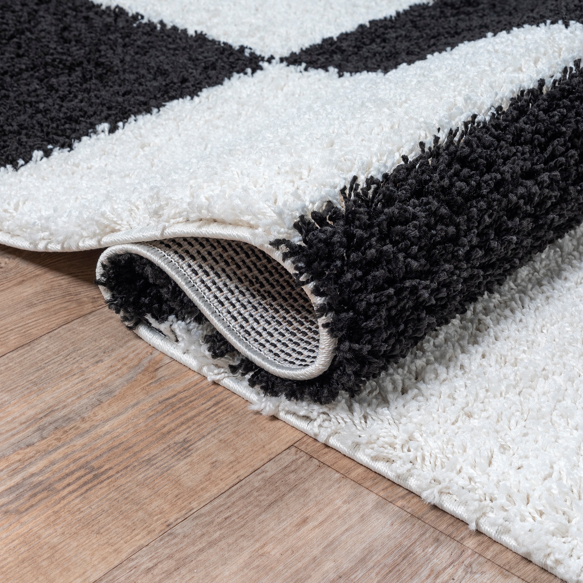 Sanat Hochflor-Teppich »Milano 1250«, rechteckig, 30 mm Höhe, Hochflor, Wohnzimmer, Schlafzimmer, fussbodenheizungsgeeignet