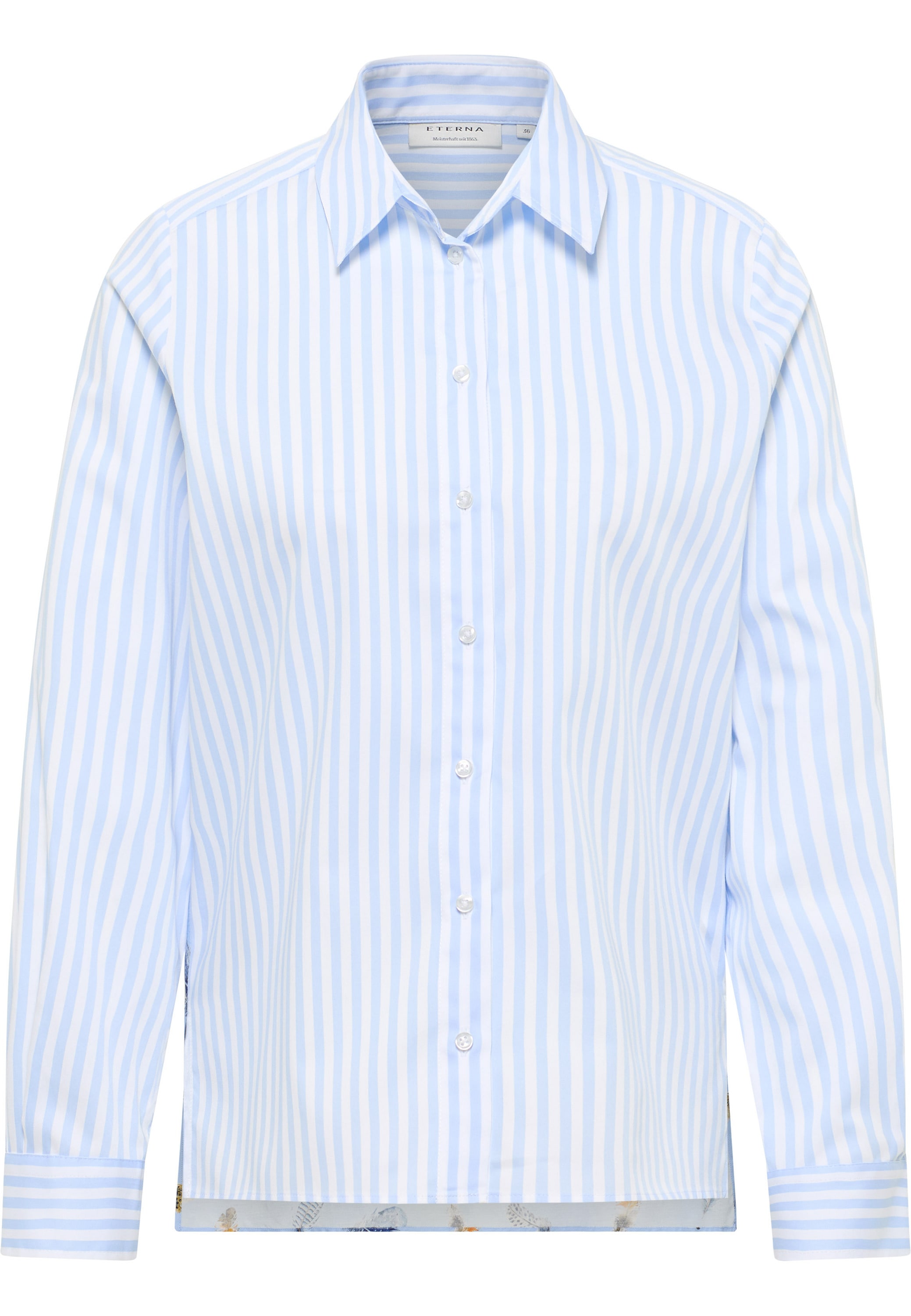 Eterna Hemdbluse »LOOSE FIT« EASY IRON (bügelleicht)